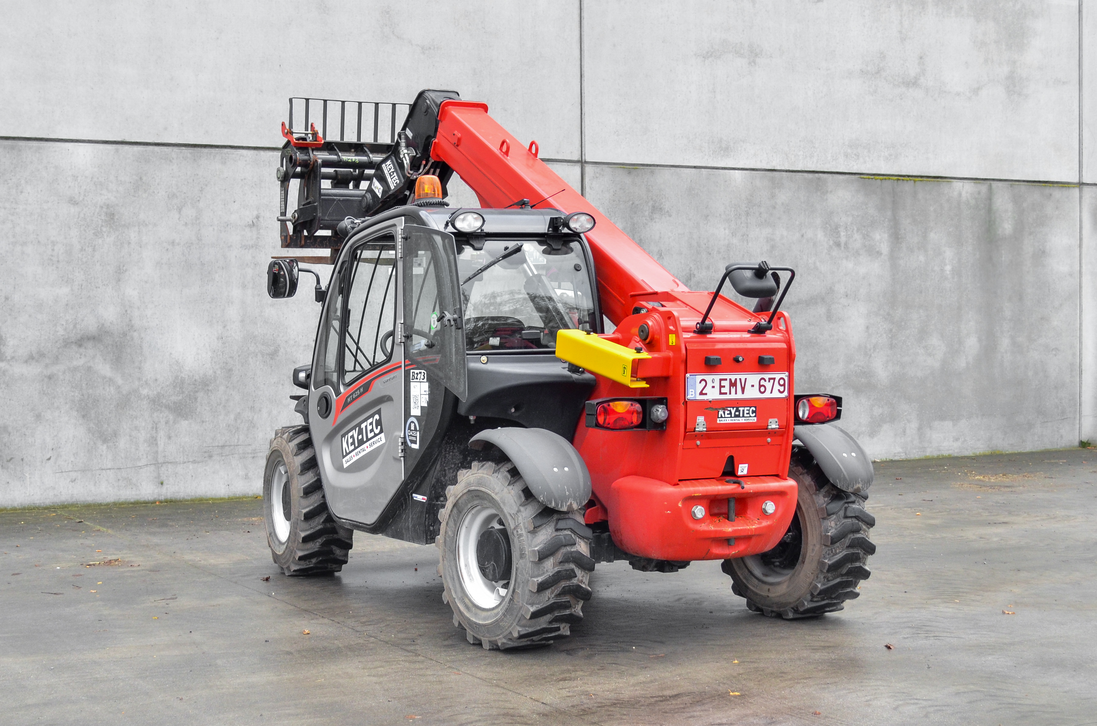 Manitou - Télescopiques - MT 625 H COMFORT 75K ST5 S1 - Arrière gauche