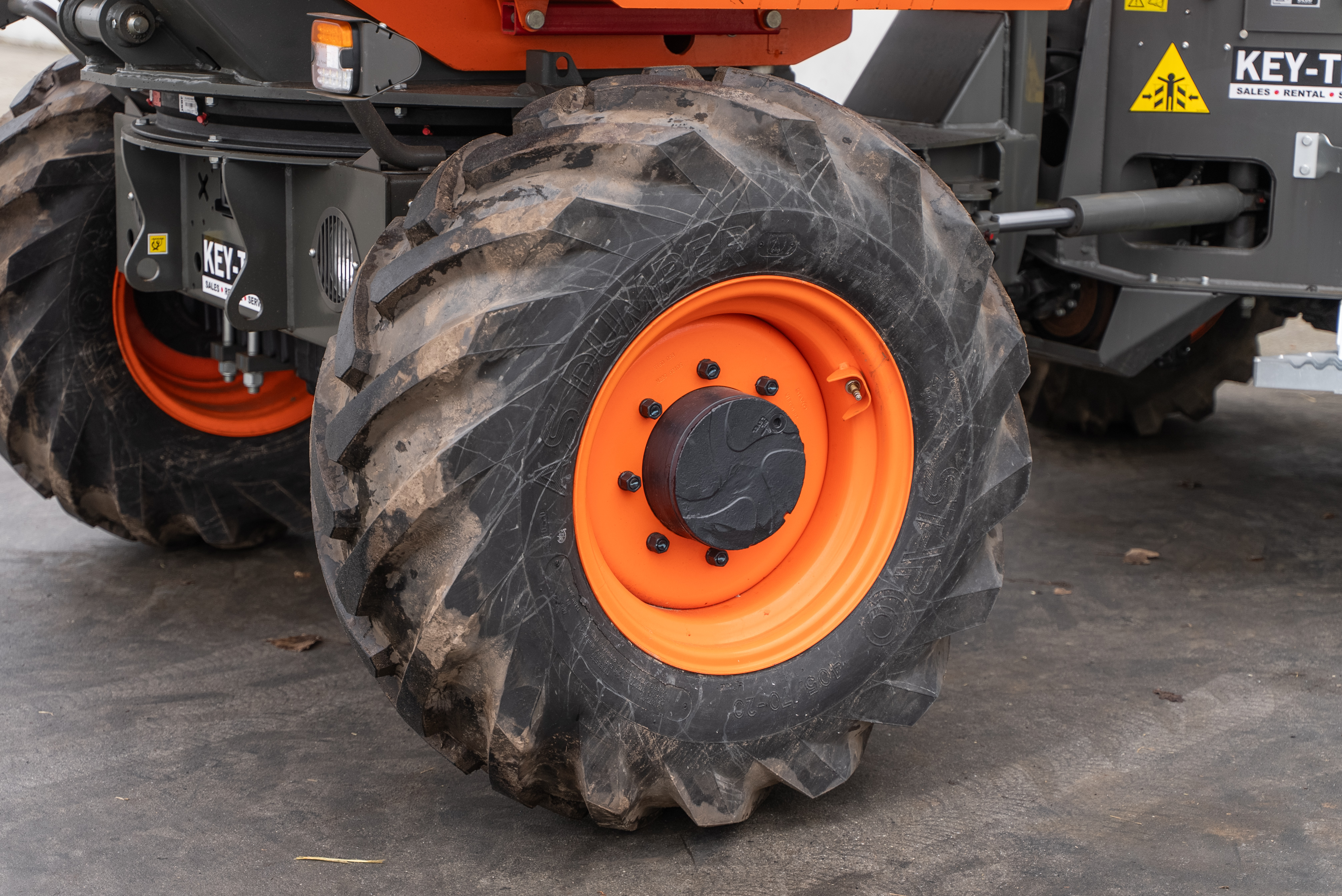D 601 AHG - Chassis / Wheel