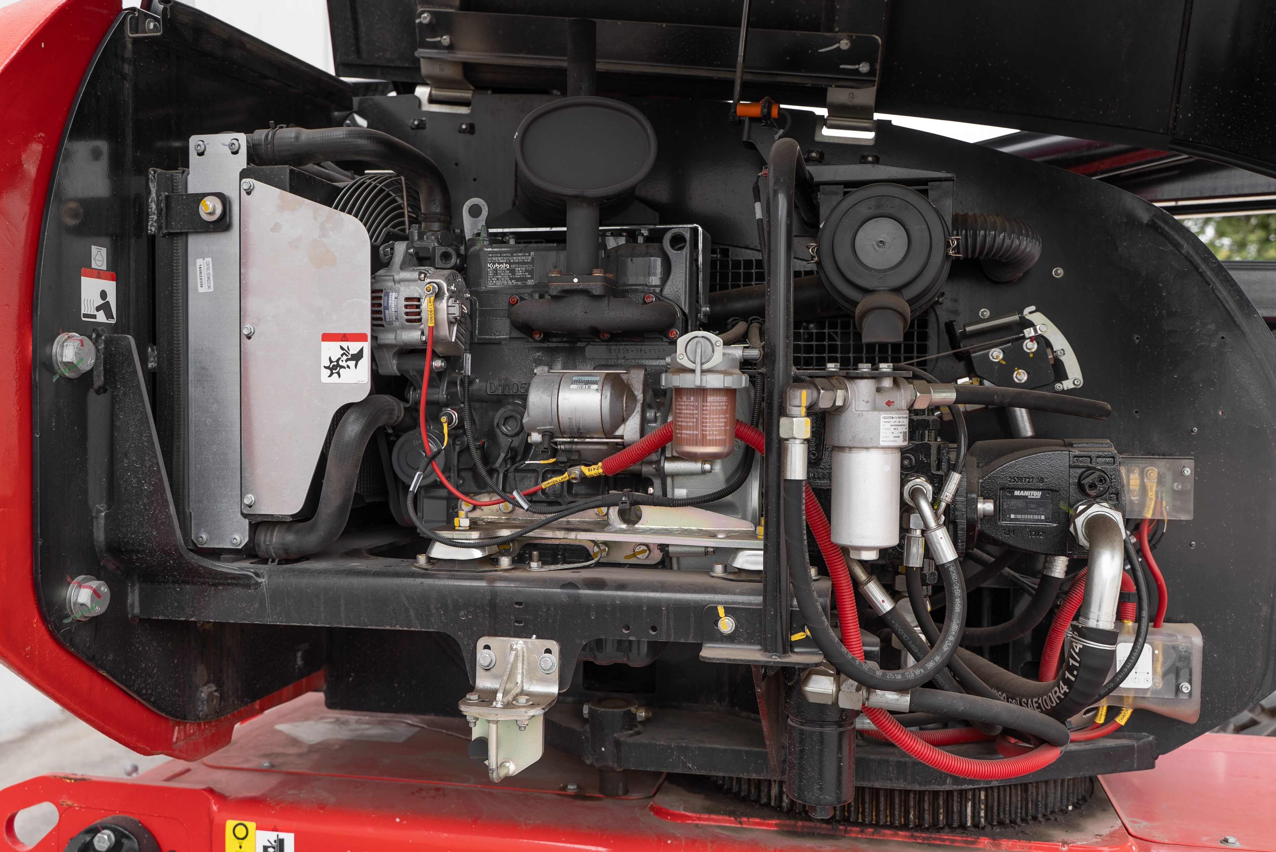ATJ 160 4RD ST5 S2 - Engine