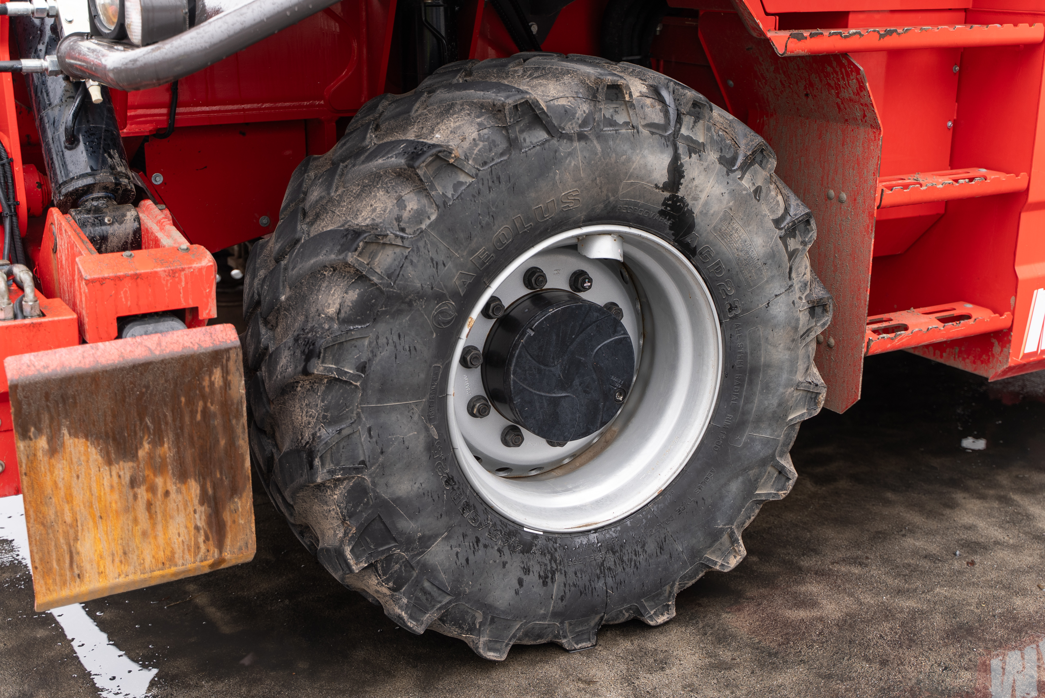 Manitou - Telehandlers - MRT 2550 PRIV+ ST4 S2 - Chassis / Wheel