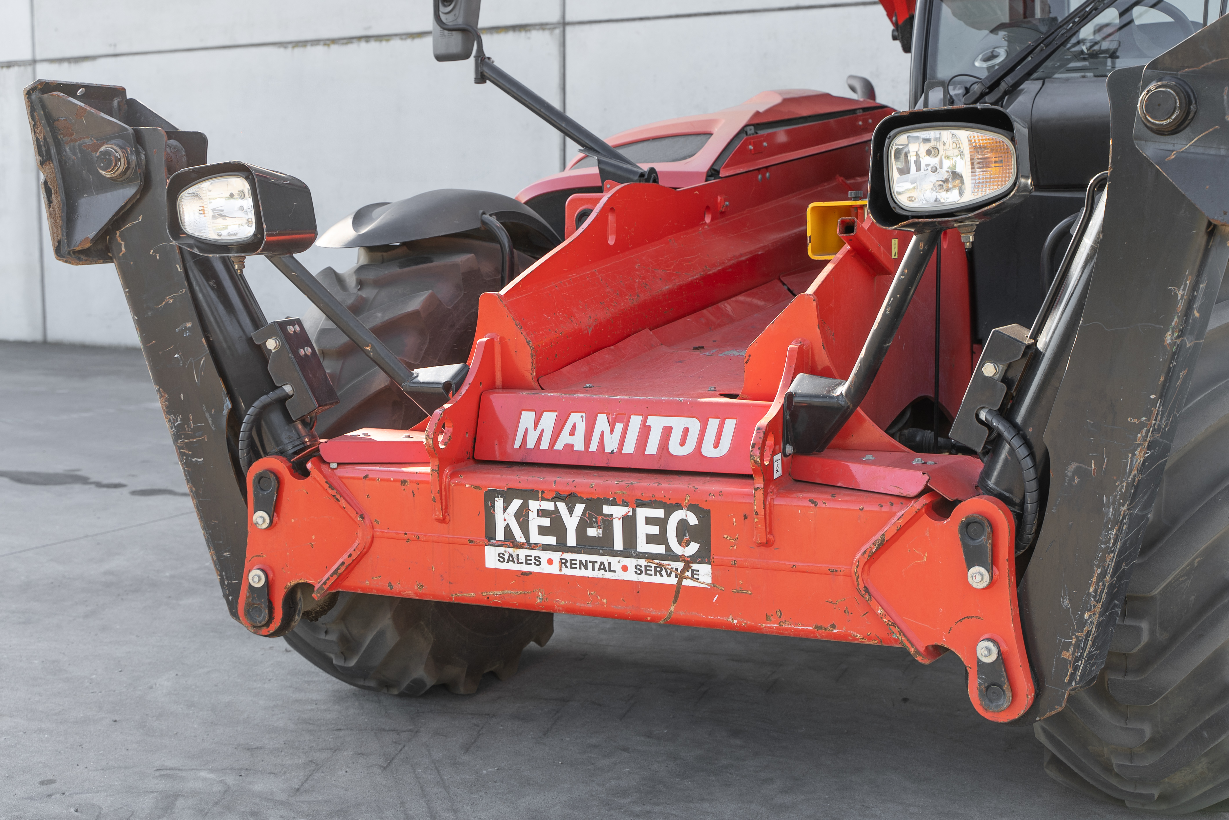 Manitou - Telehandlers - MT 1840 EASY 75D ST5 S1 - Product image