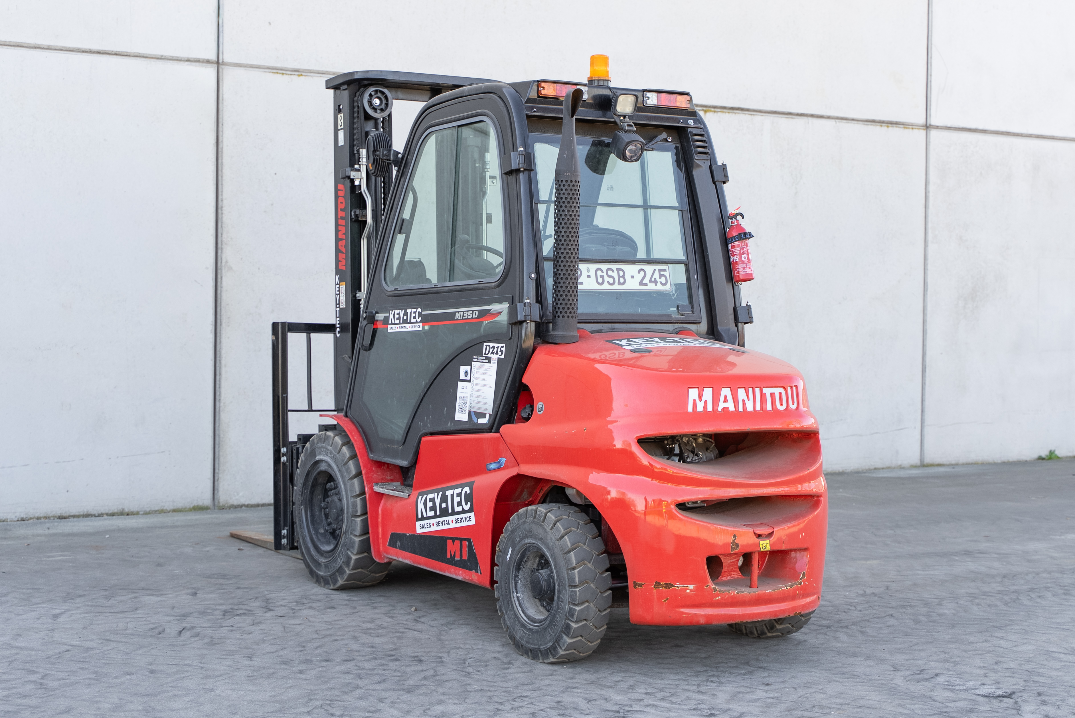 Manitou - Heftrucks - MI 35 D K ST5 S1 - Links achter