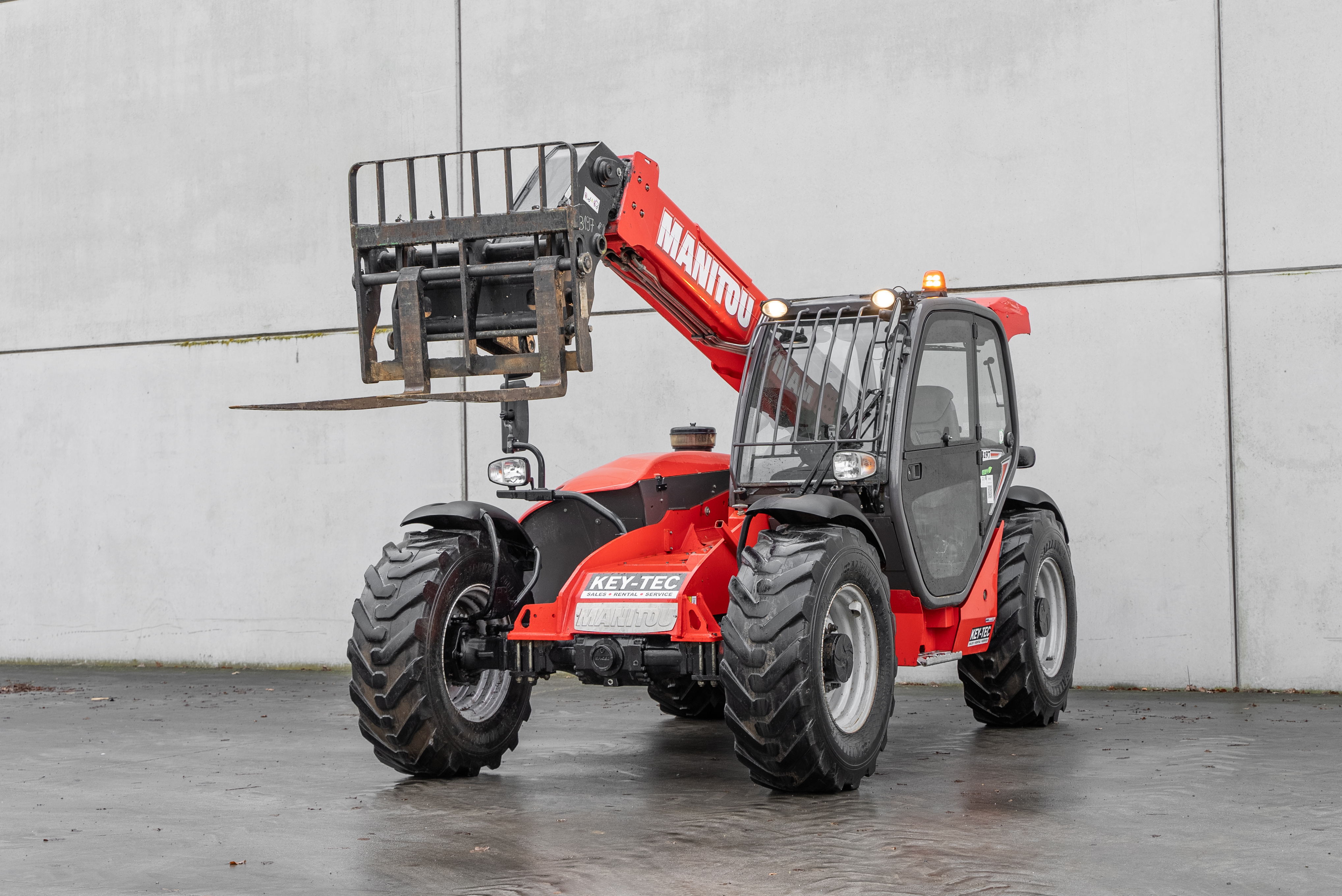 Manitou - Telehandlers - MT 732 EASY 75D ST3B S1 - Front left