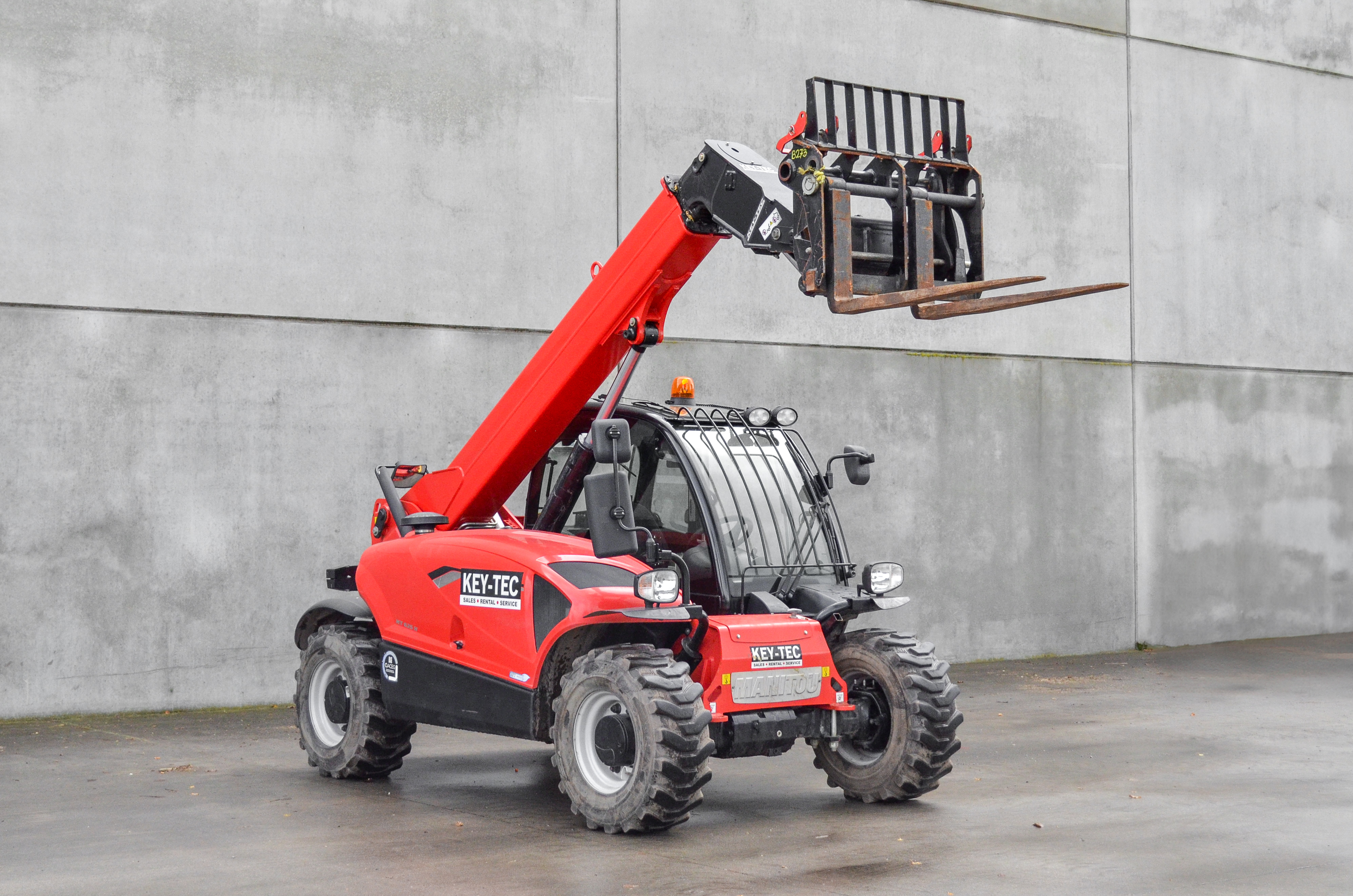Manitou - Télescopiques - MT 625 H COMFORT 75K ST5 S1 - frontright