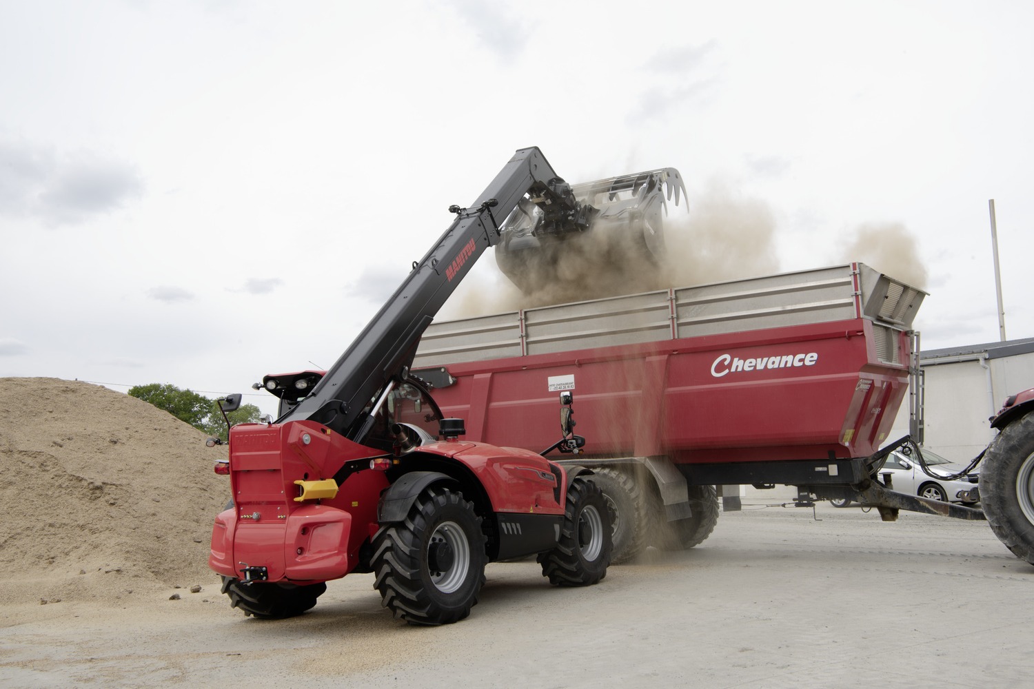 Manitou - Télescopiques - MLT 961 160 V+ L Y ST5 S1 - Application