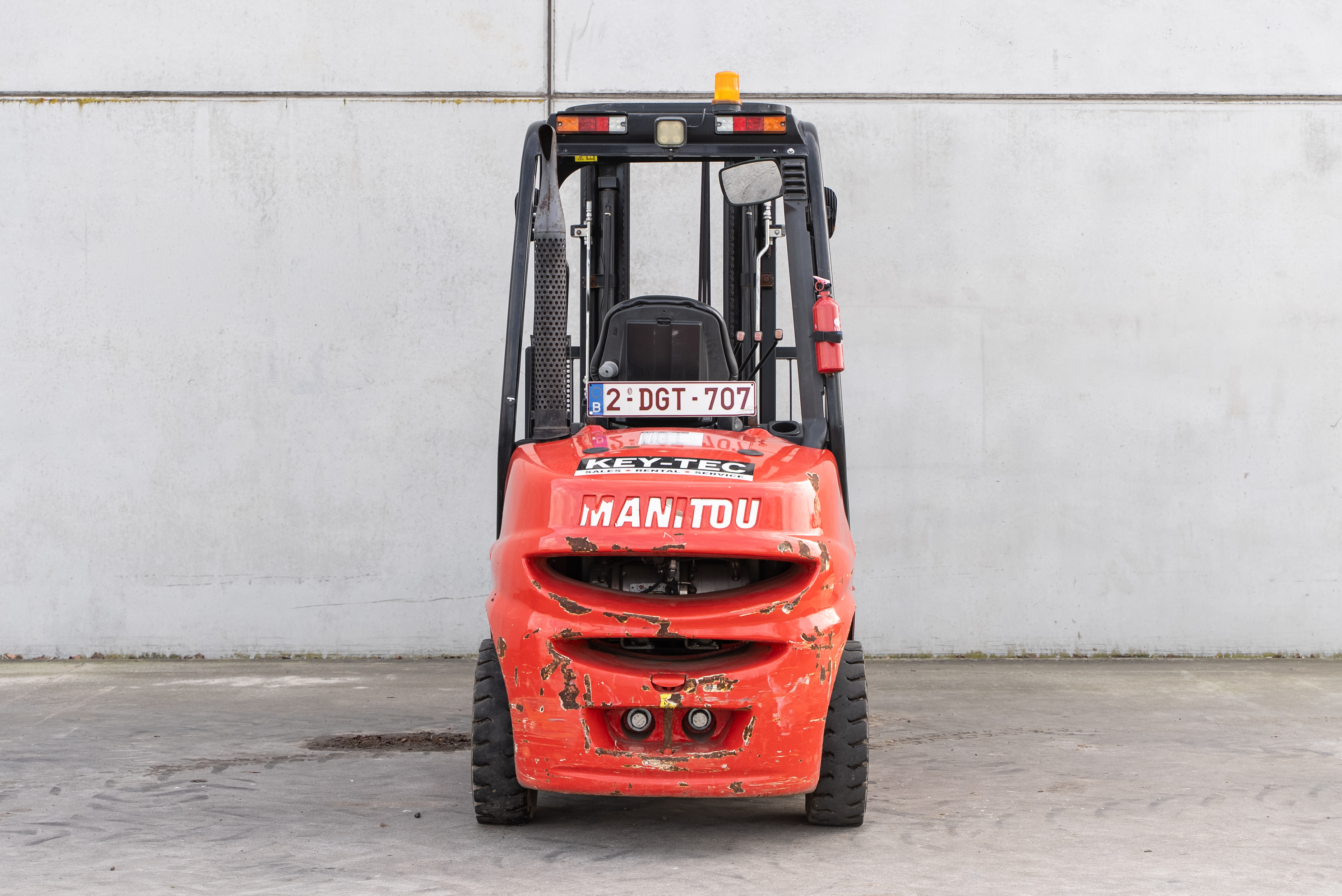 Manitou - Chariots élévateurs - MI 35 D K ST5 S1 - Image produit