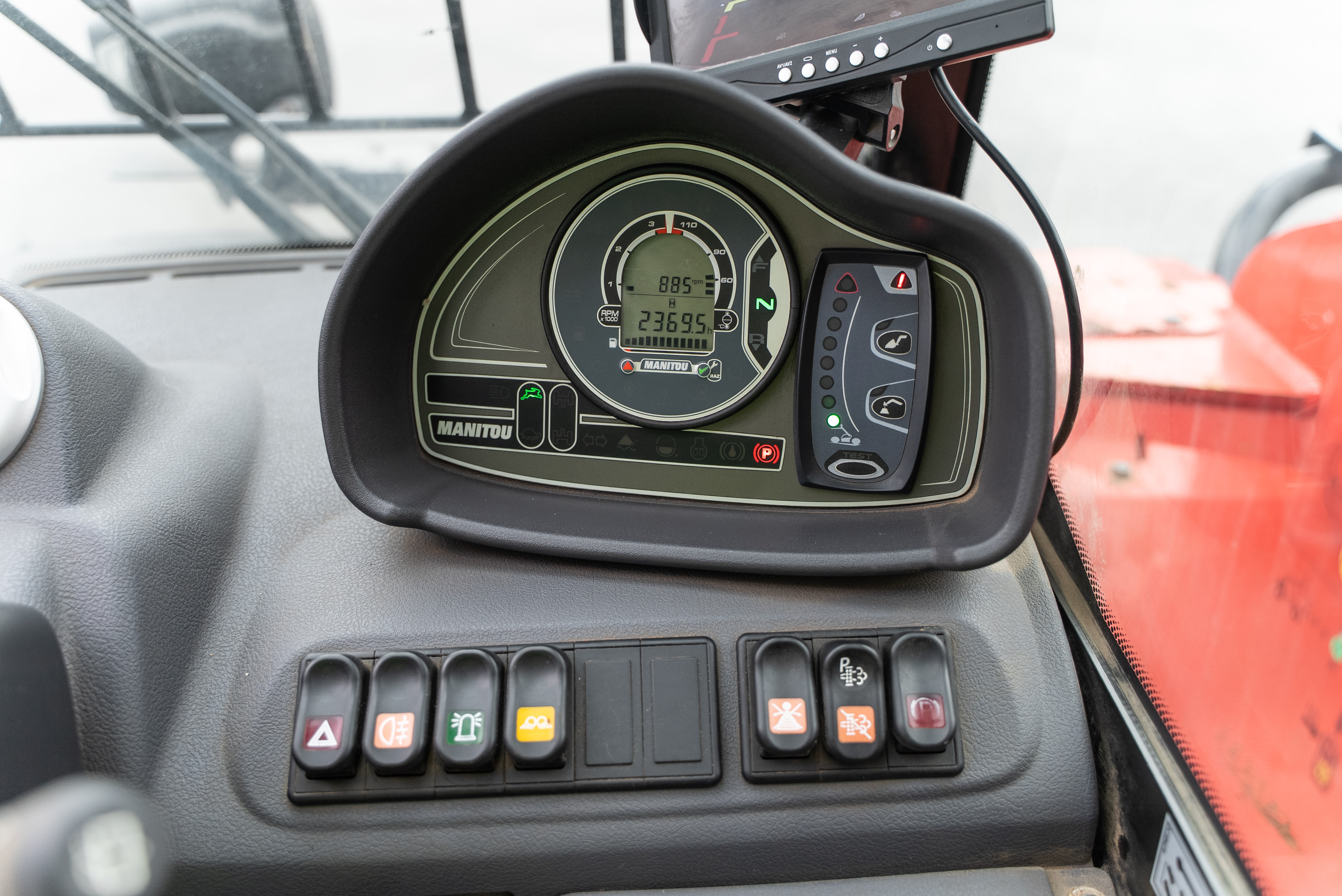 MT 625 H COMFORT 75K ST5 S1 - Hours / Display