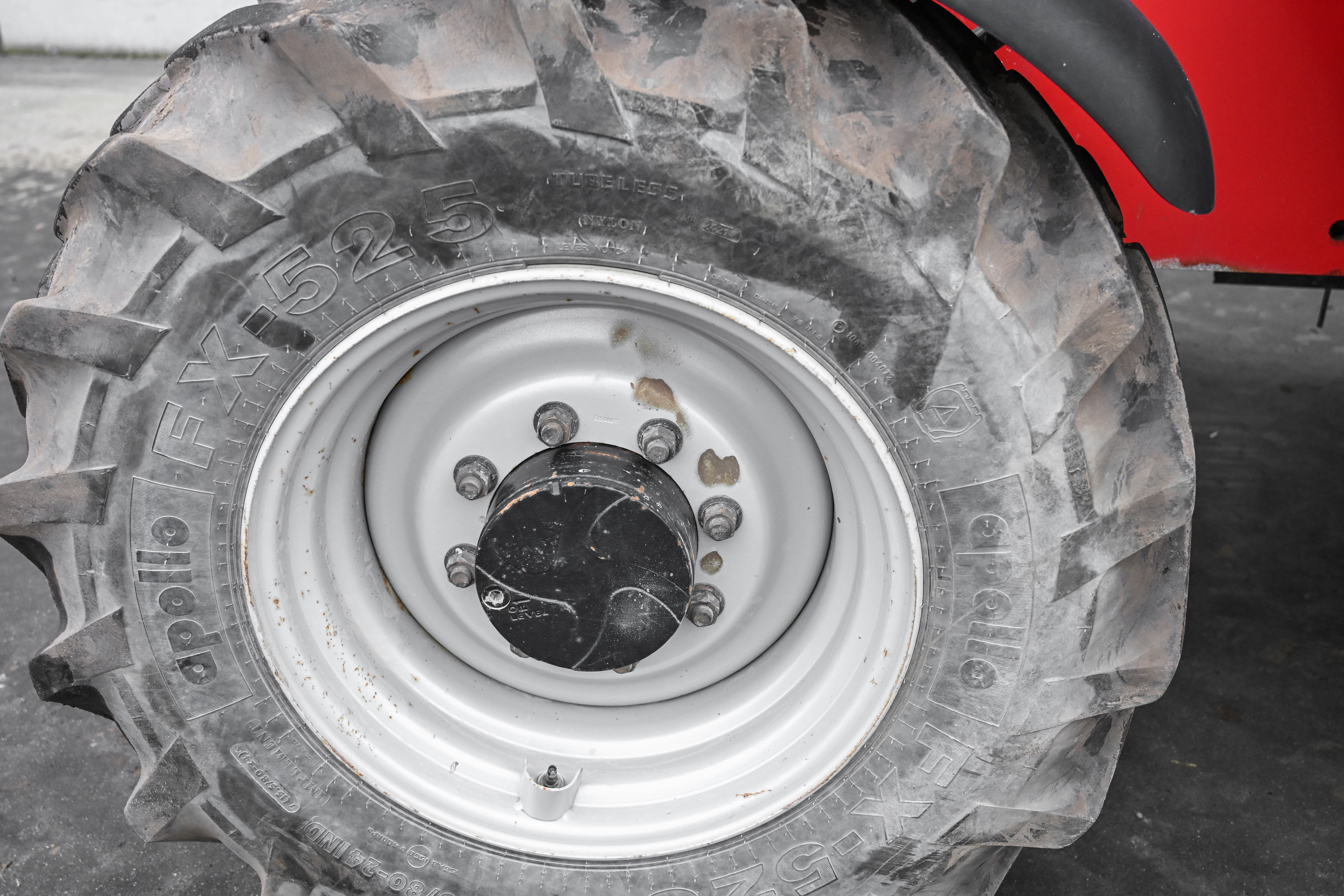MT 732 EASY 75D ST3B S1 - Chassis / Wheel