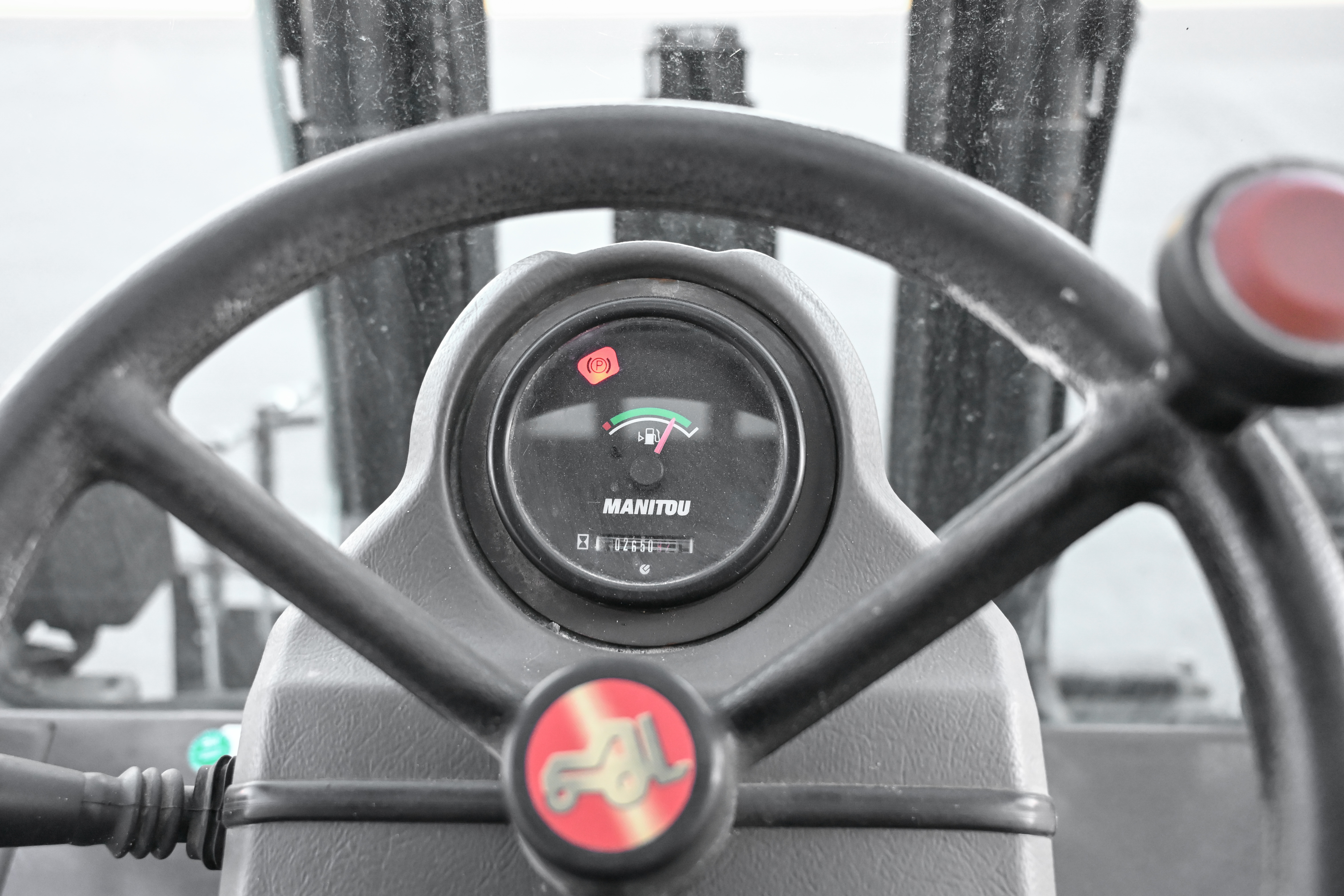 MH 25-4 BUGGIE 36KW 4ST3A - Hours / Display