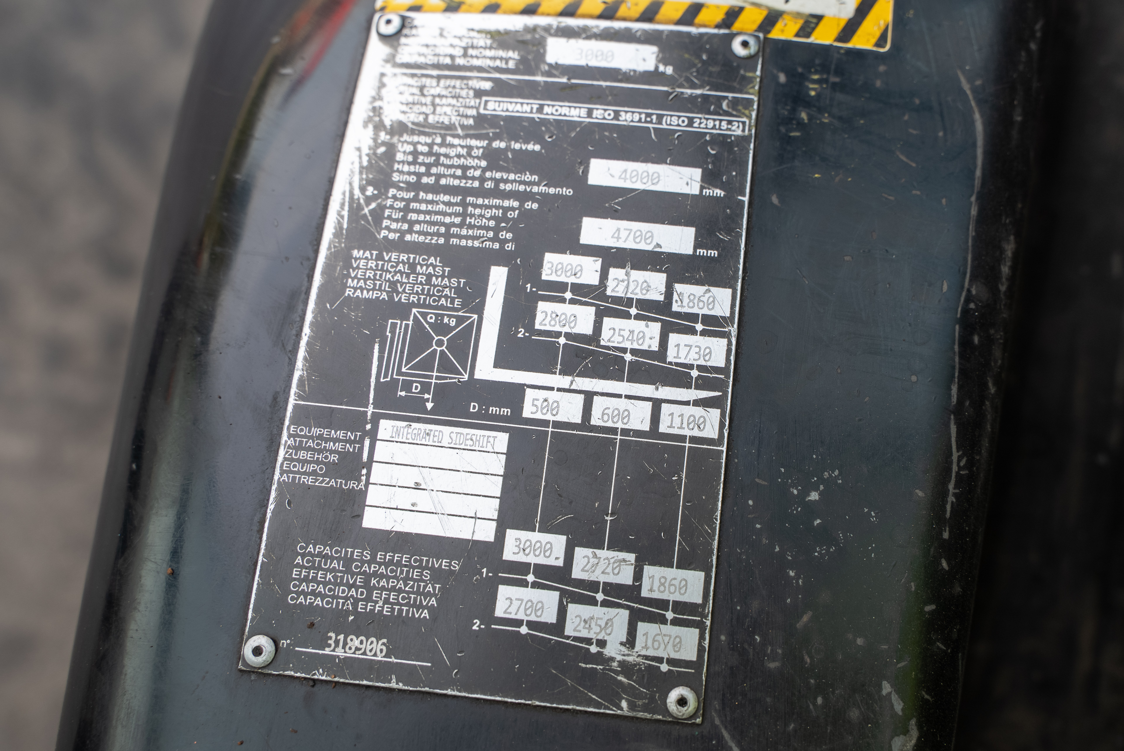 Manitou - Forklifts - MI 30 D K ST5 S1 - Product image