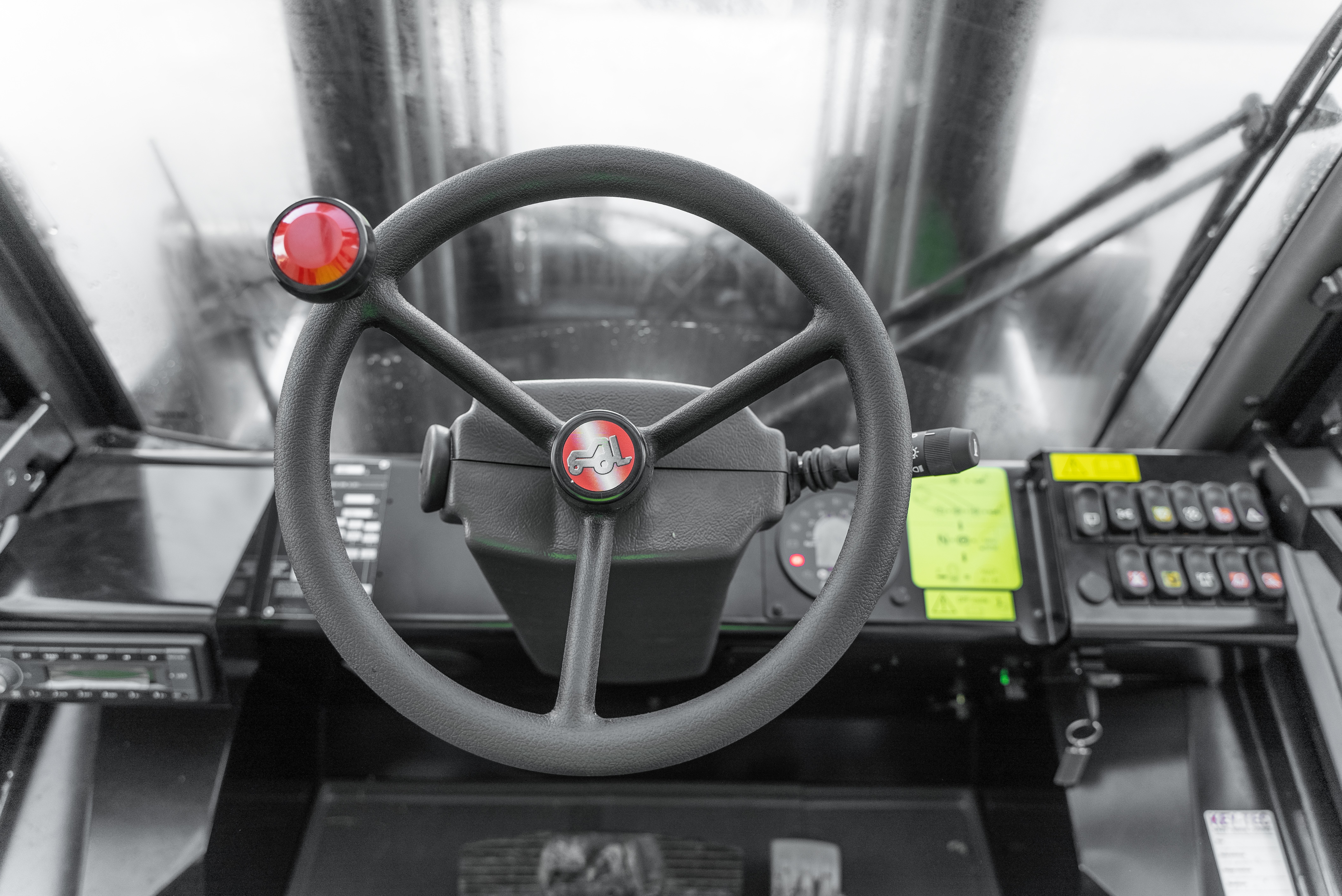 Manitou - Heftrucks - M 50-4 D ST5 S1 EU - Interieur voor