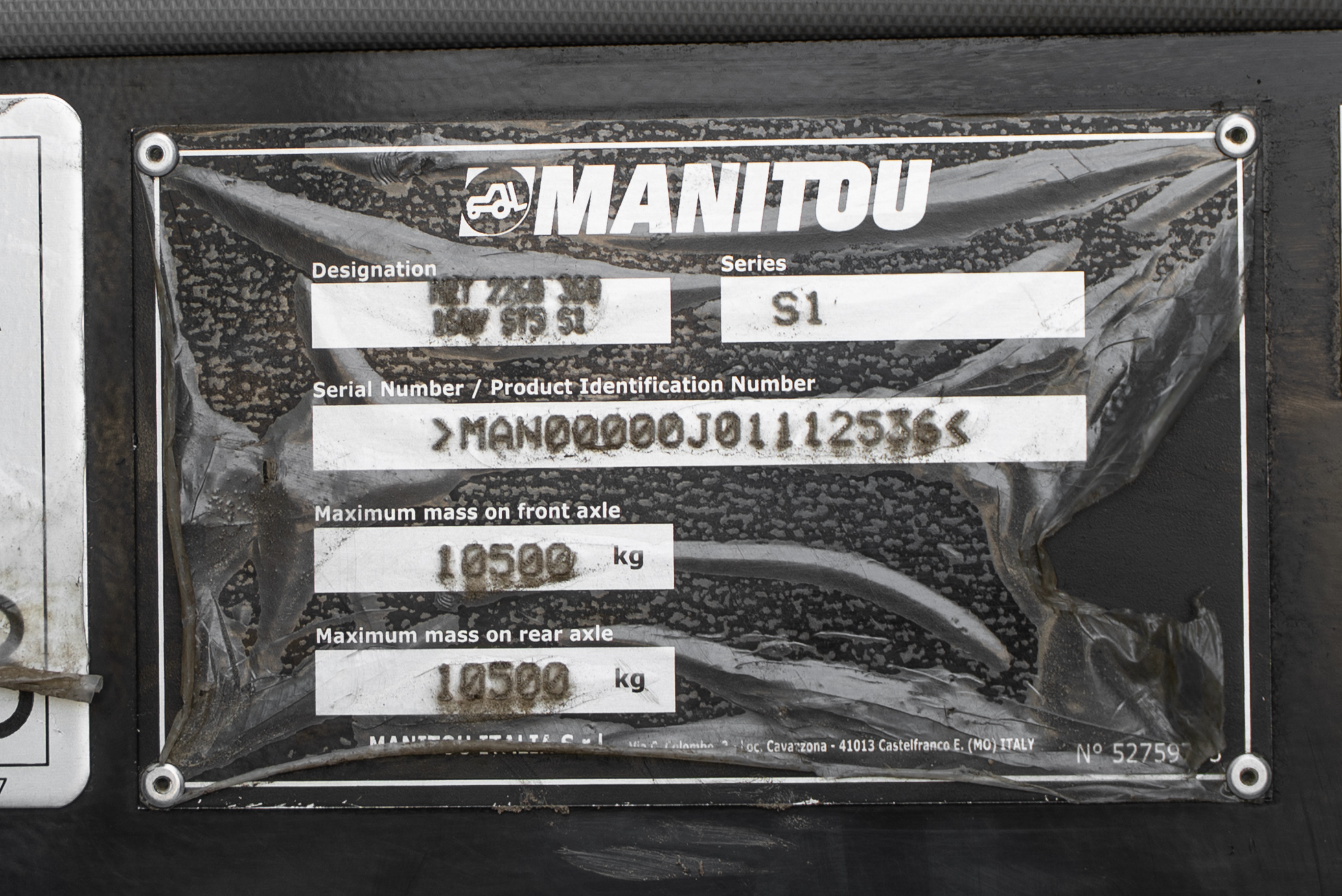 MRT 2260 360 160Y ST5 S1 - Product image
