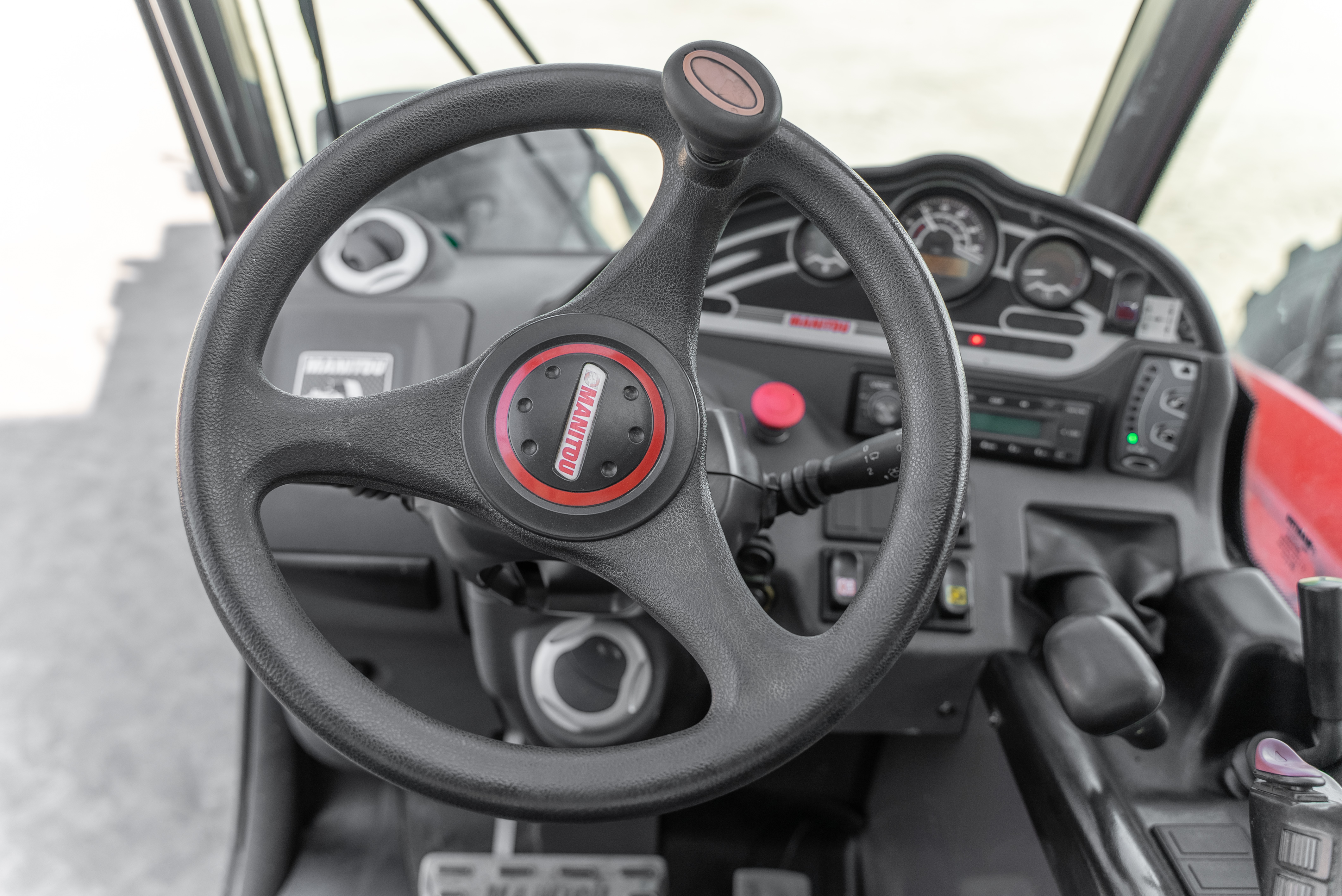 Manitou - Télescopiques - MT 932 EASY 75D ST3B S1 - Intérieur avant