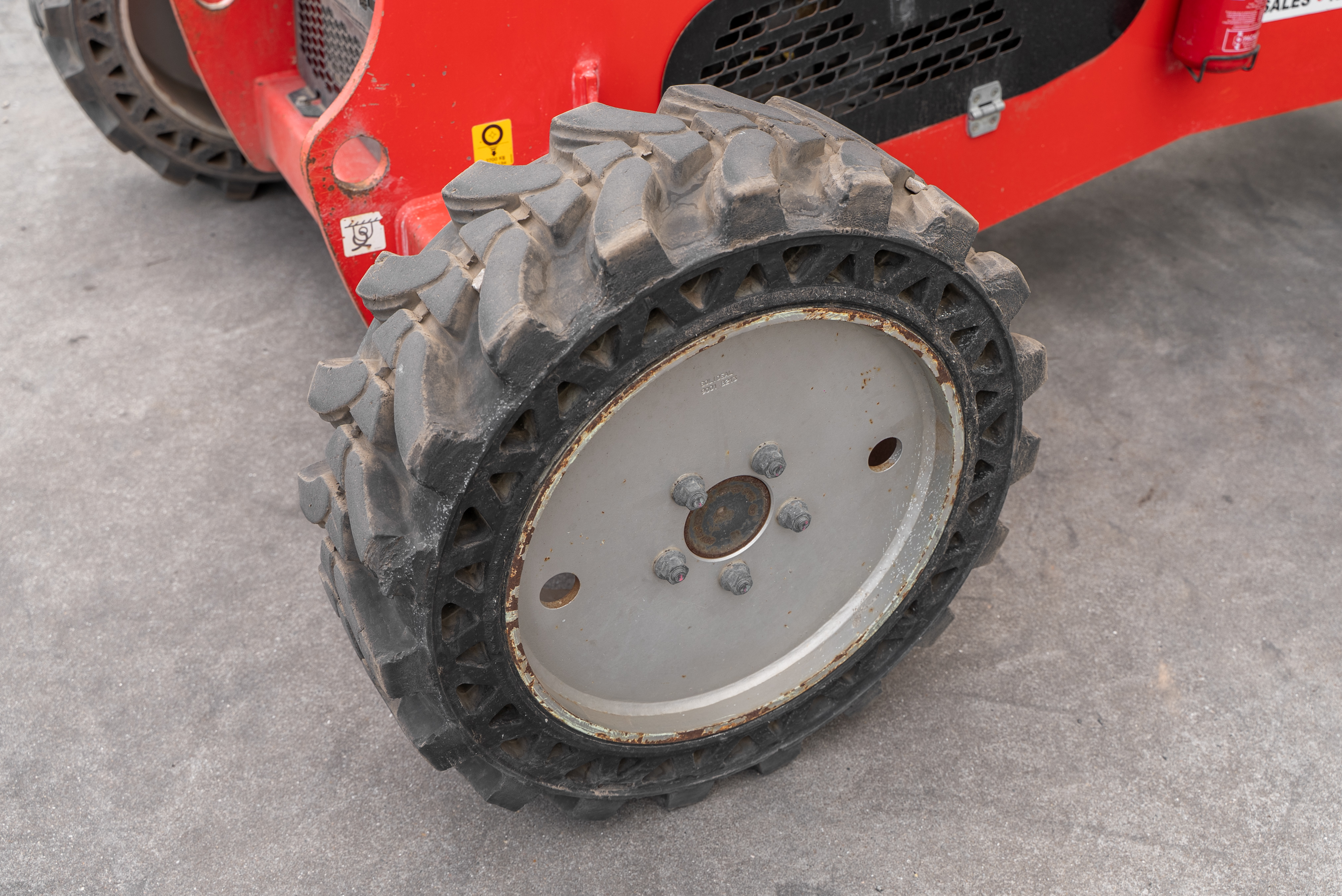 Manitou - Hoogwerkers - MAN GO 12 - Chassis / Wiel