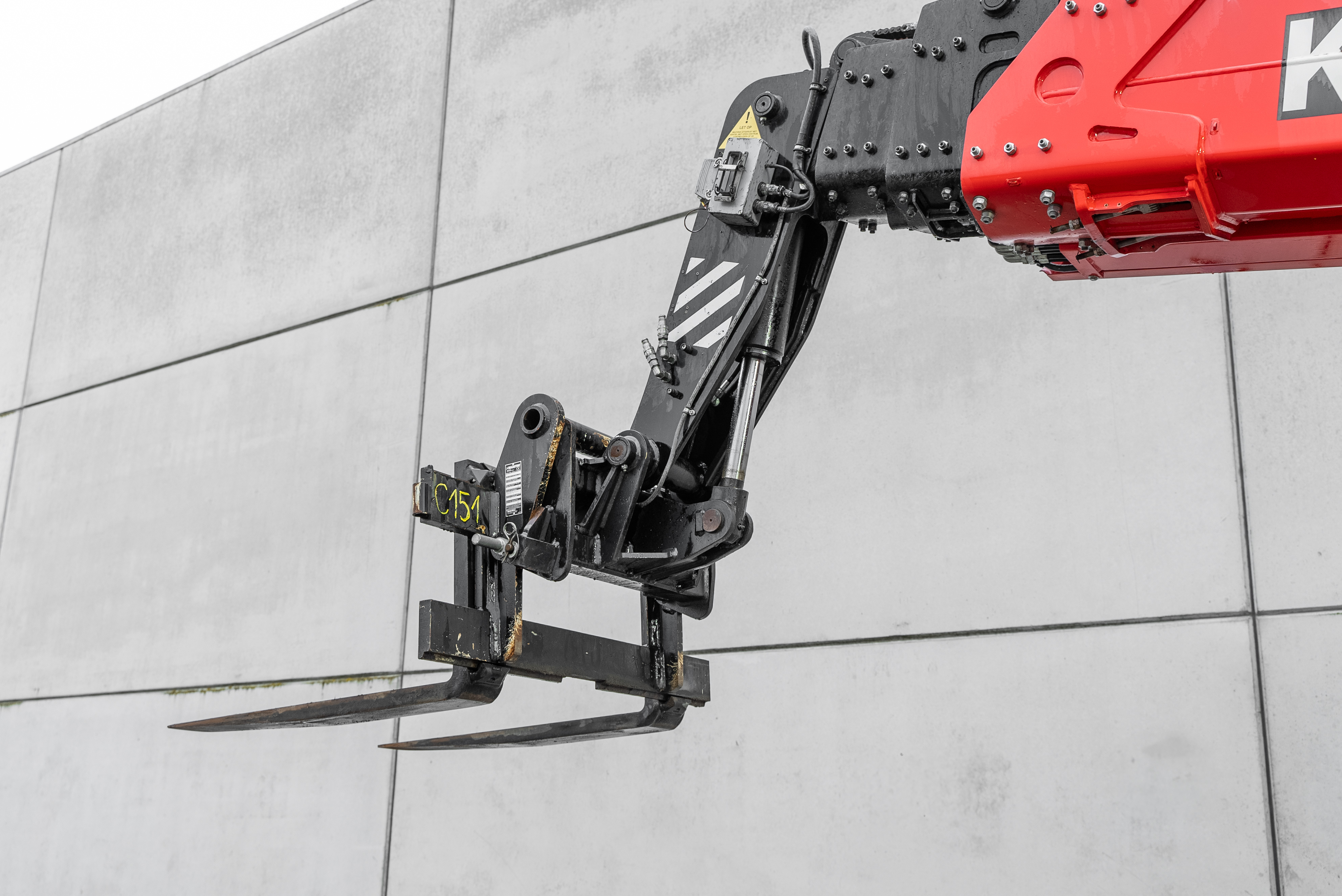 Manitou - Telehandlers - MRT 2550 PRIV+ ST4 S2 - Product image