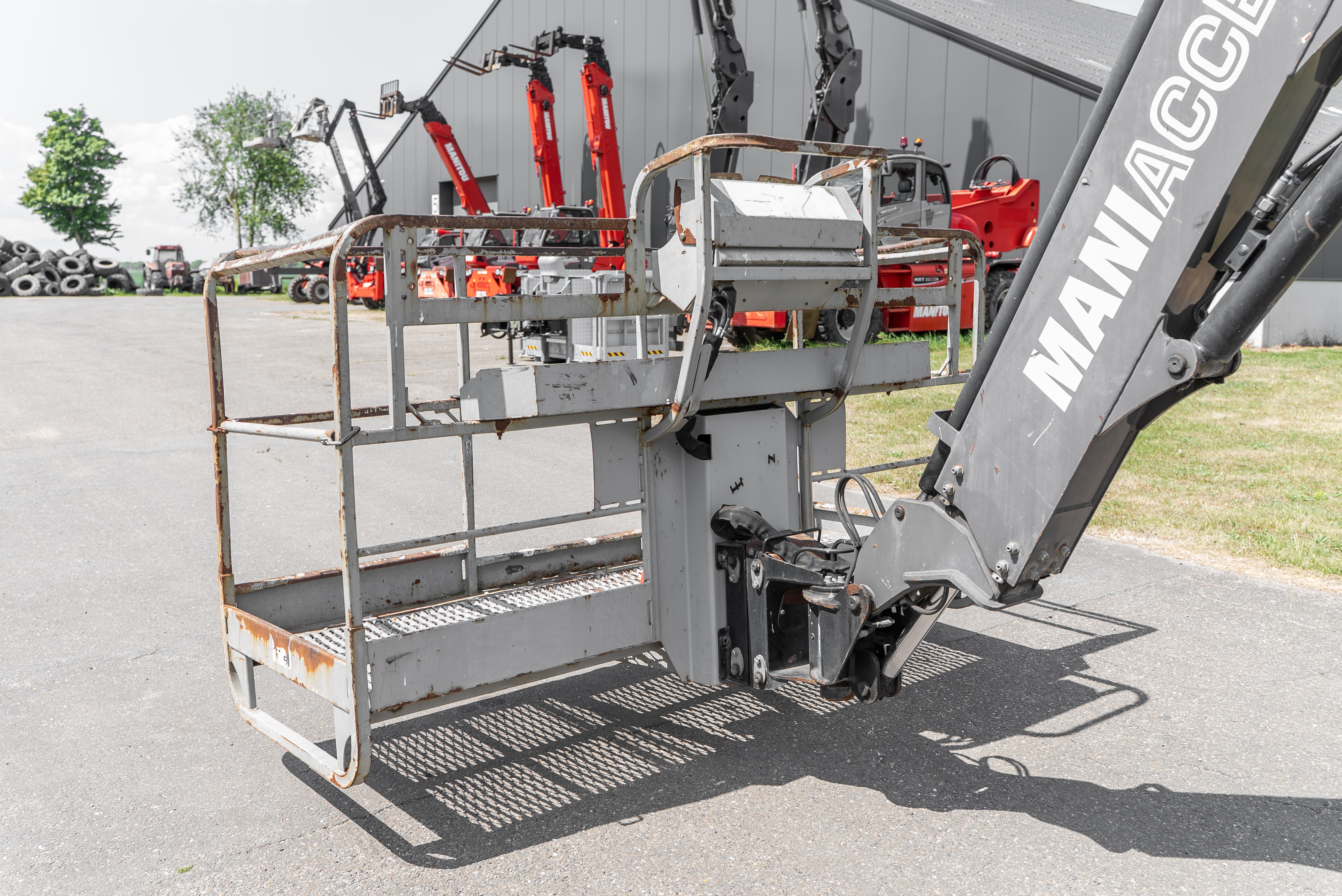 Manitou - Nacelles élévatrices - TJ 280 - Image produit