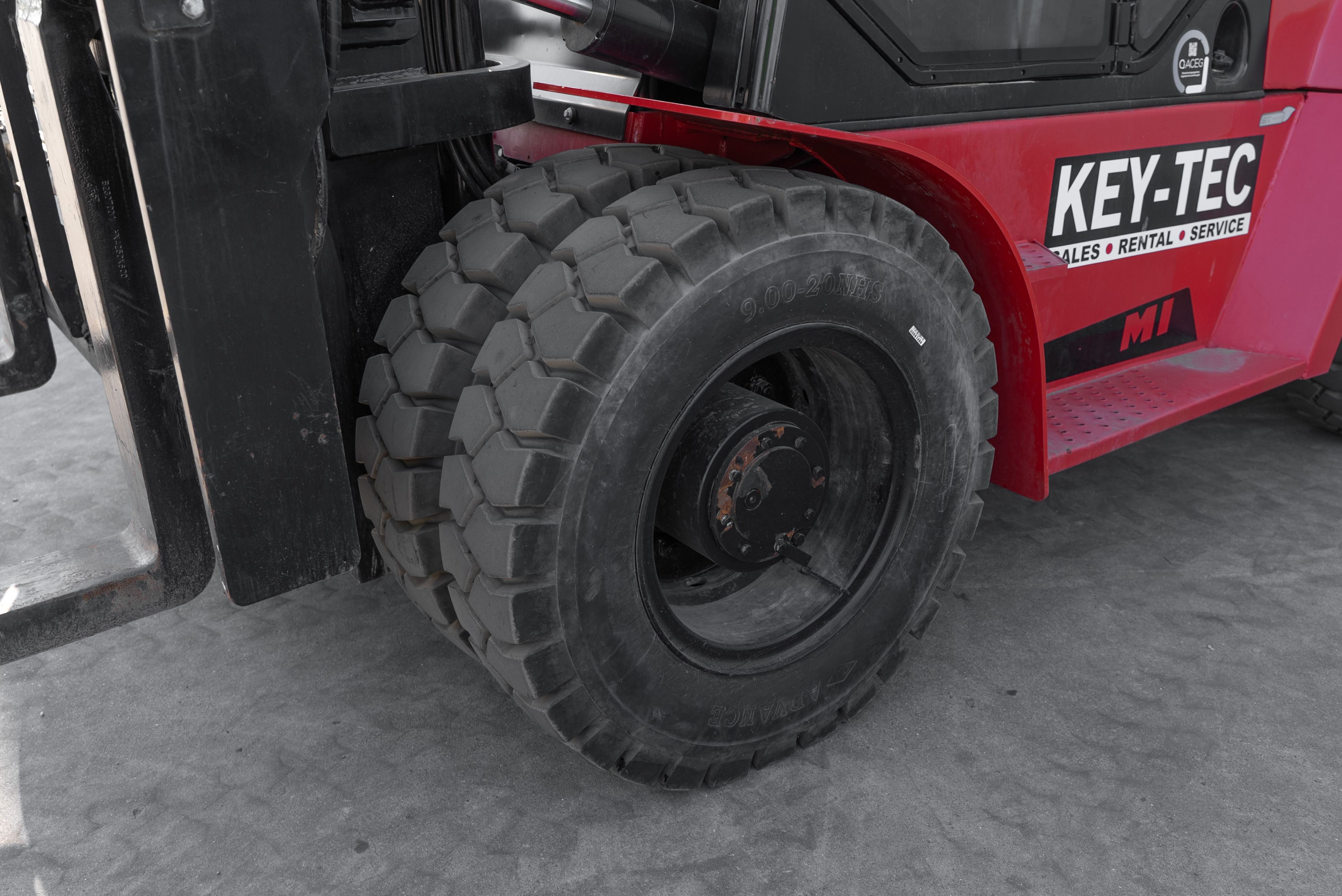 MI 80 D D ST5 S1 - Chassis / Wheel