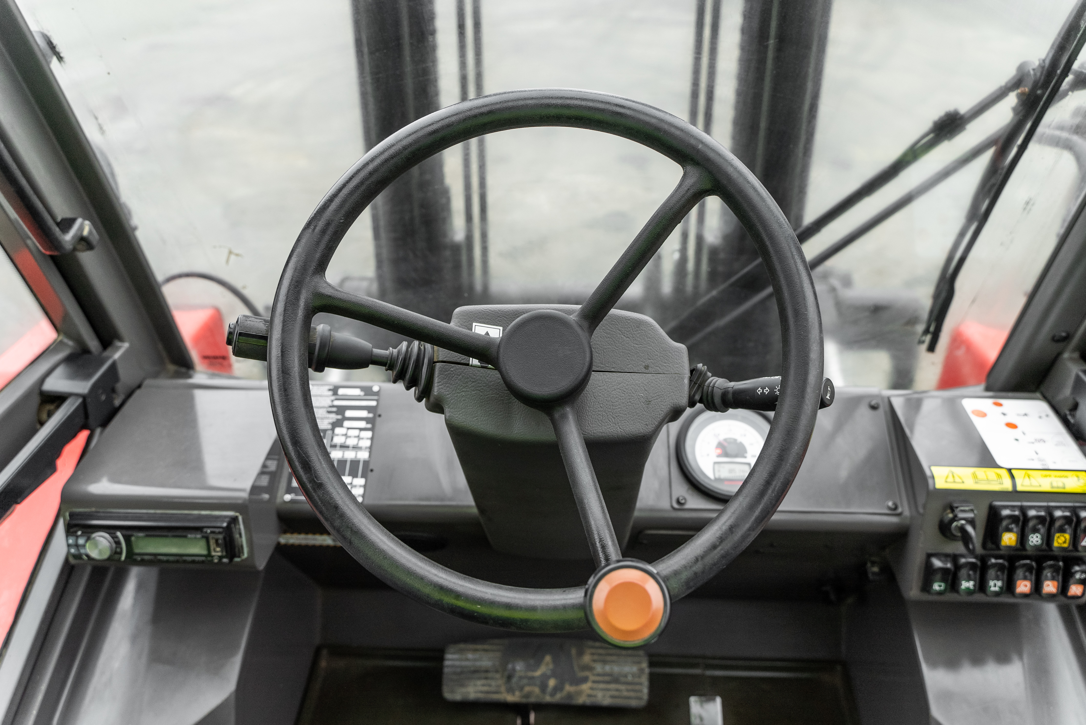Manitou - Heftrucks - M 30-4 P ST3B S4 - Interieur voor