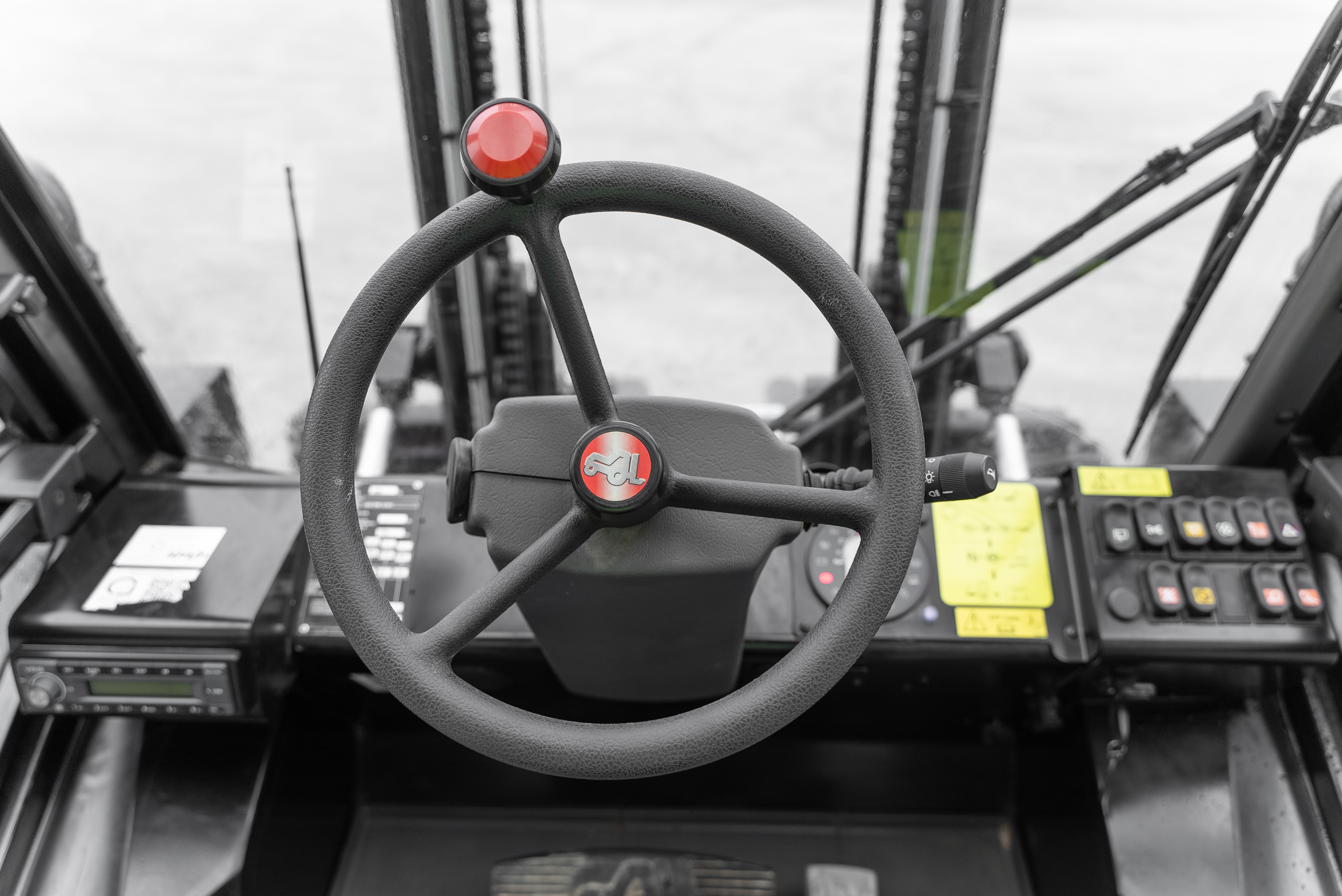 Manitou - Heftrucks - M 30-4 D ST5 S1 - Interieur voor