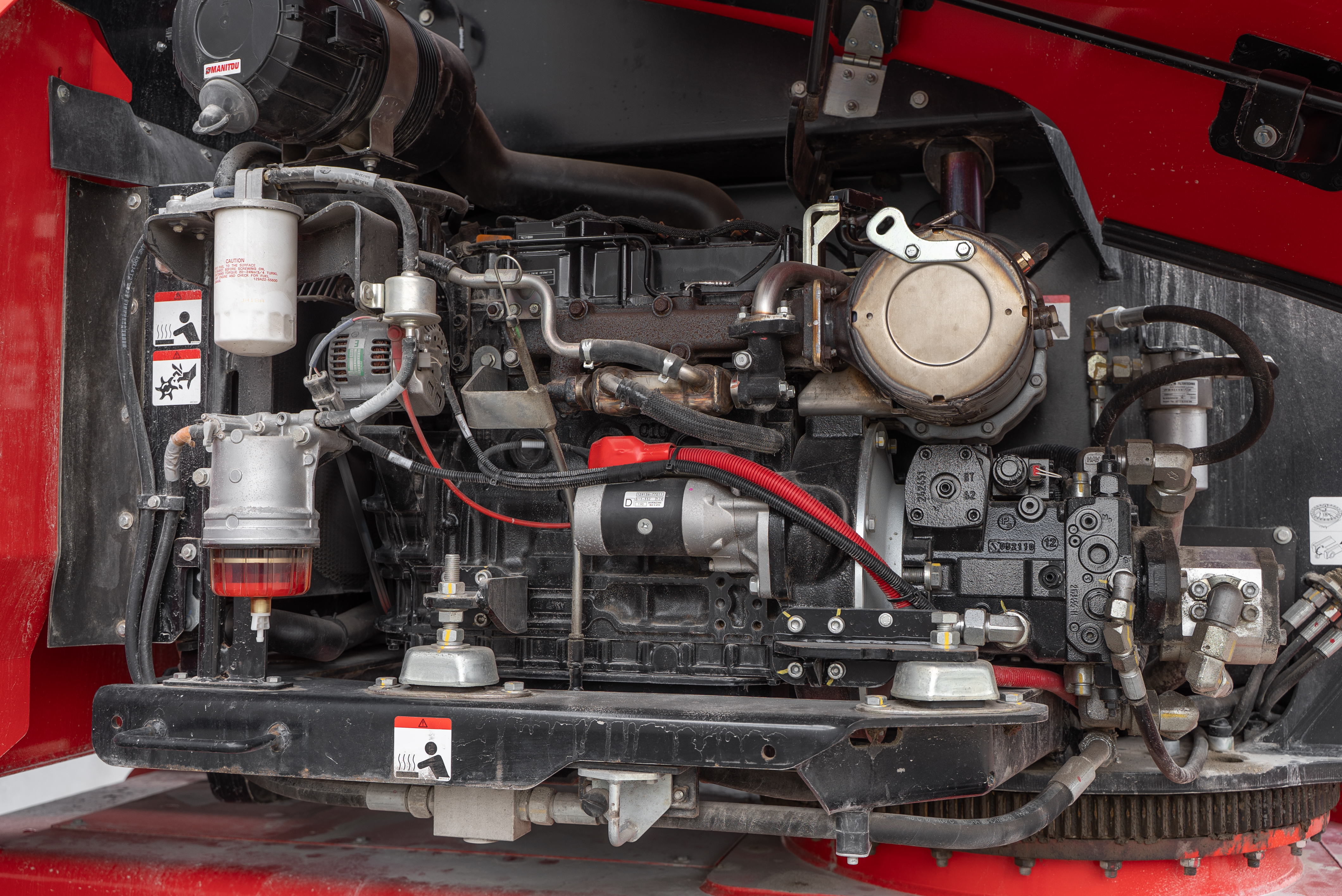 Manitou - Nacelles élévatrices - TJ 280 ST5 S1 - Moteur