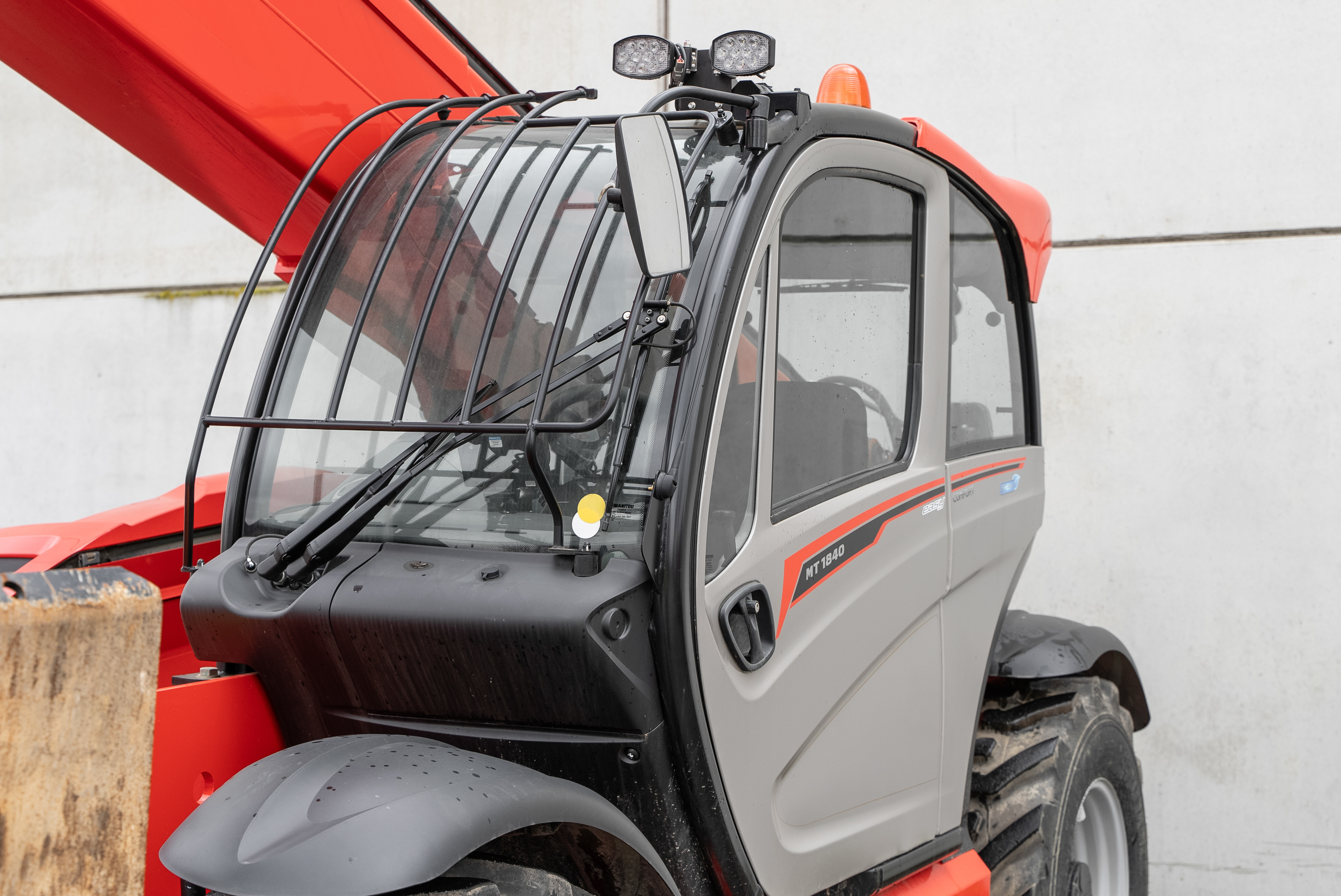 Manitou - Telehandlers - MT 1840 EASY 75D ST5 S1 - Product image