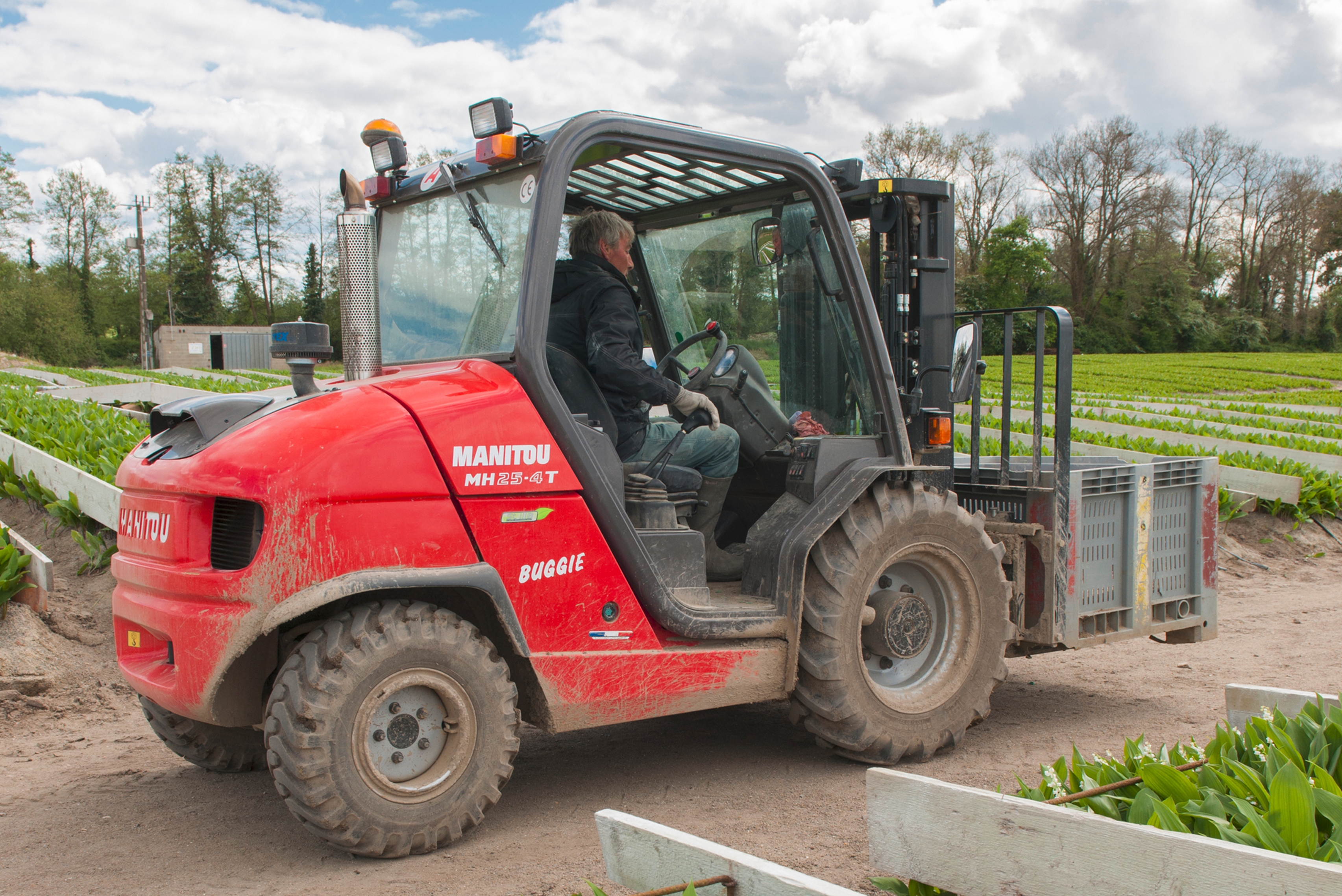 MH 25-4 BUGGIE 36KW 4ST3A - Application