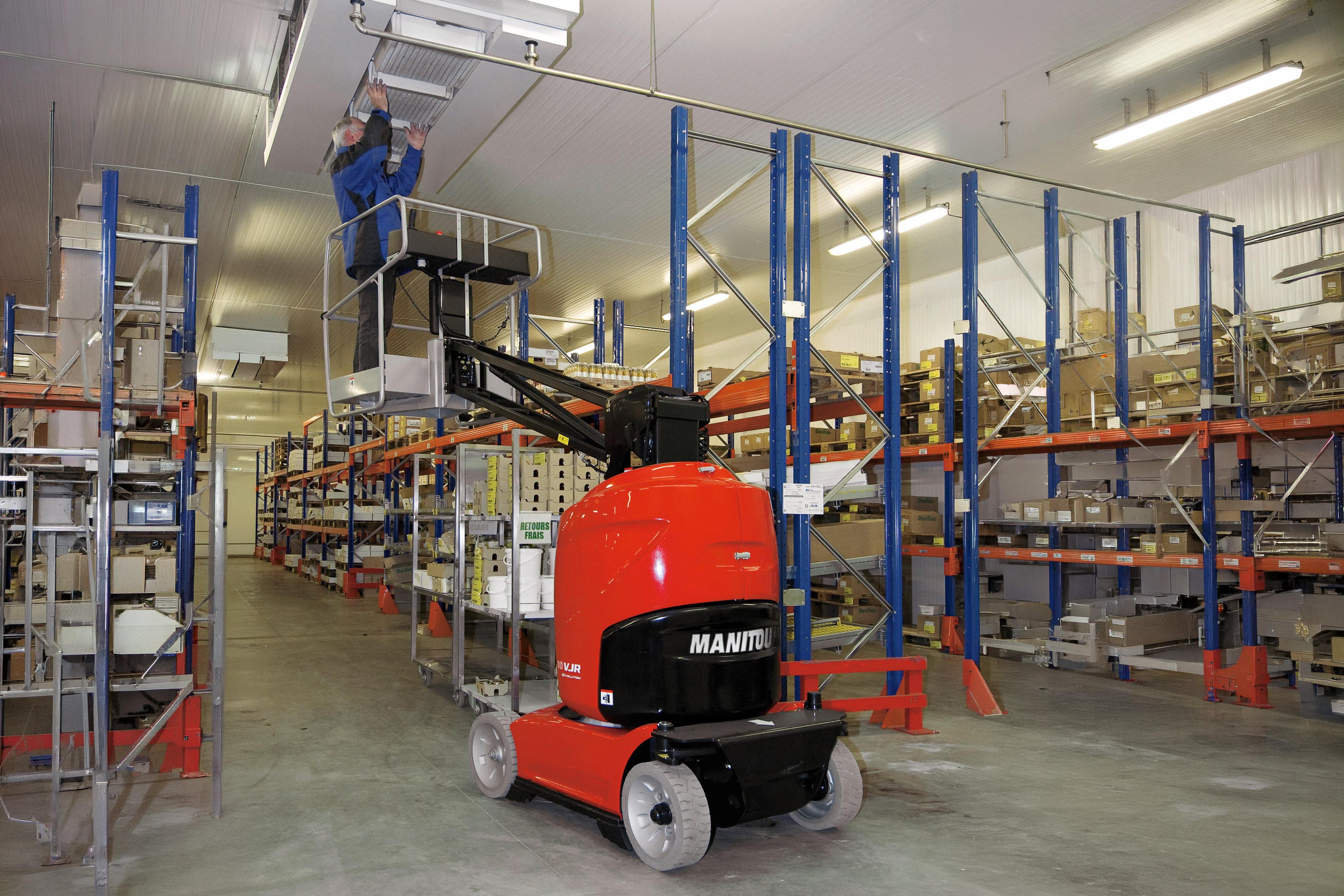 Manitou - Hoogwerkers - VJR 80 - Toepassing