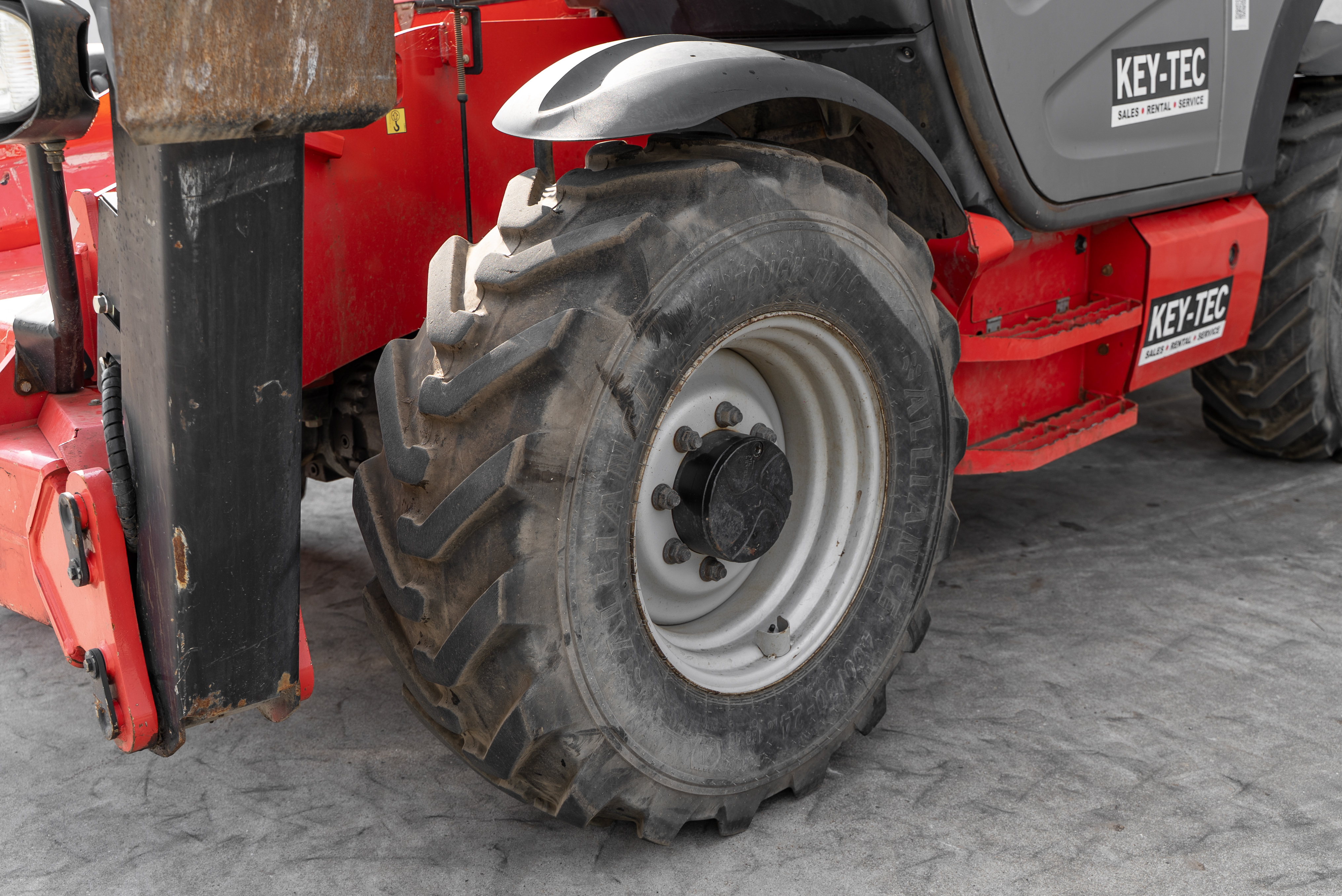 MT 1440 EASY 75D ST3B S1 - Chassis / Wheel