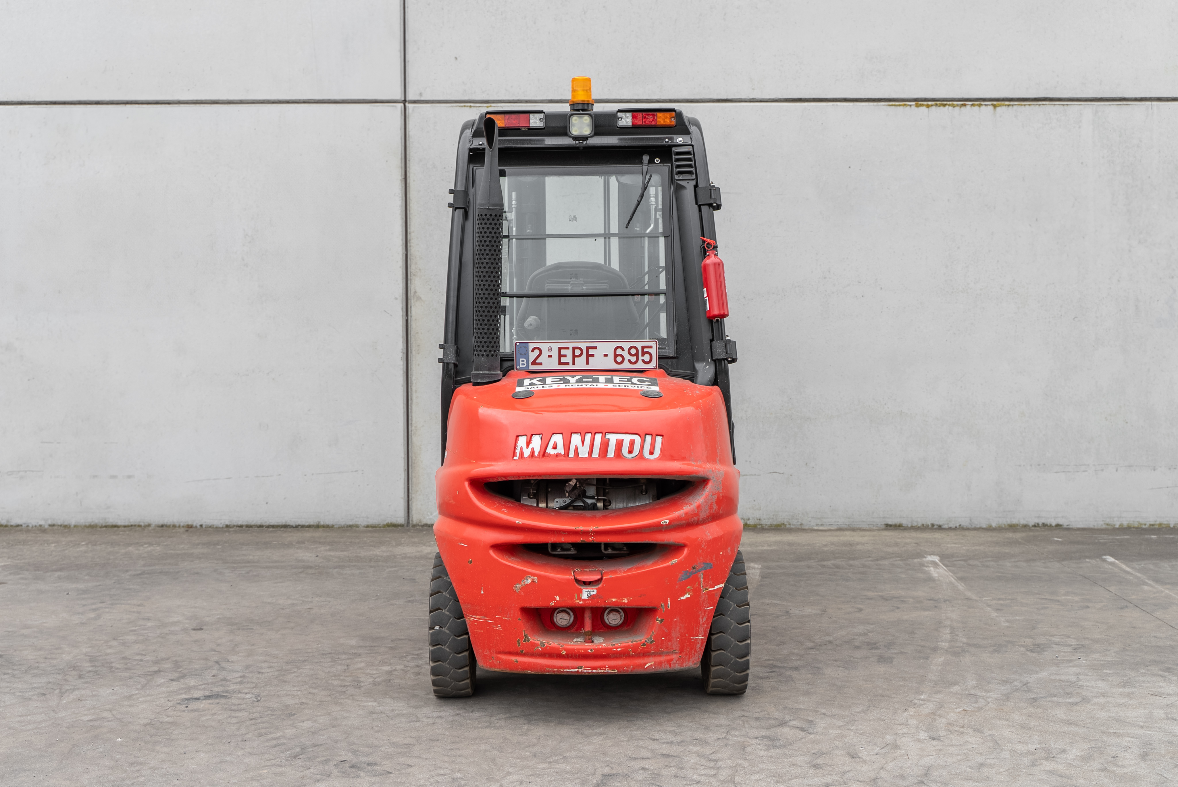 Manitou - Forklifts - MI 25 D K ST5 S1 - Product image
