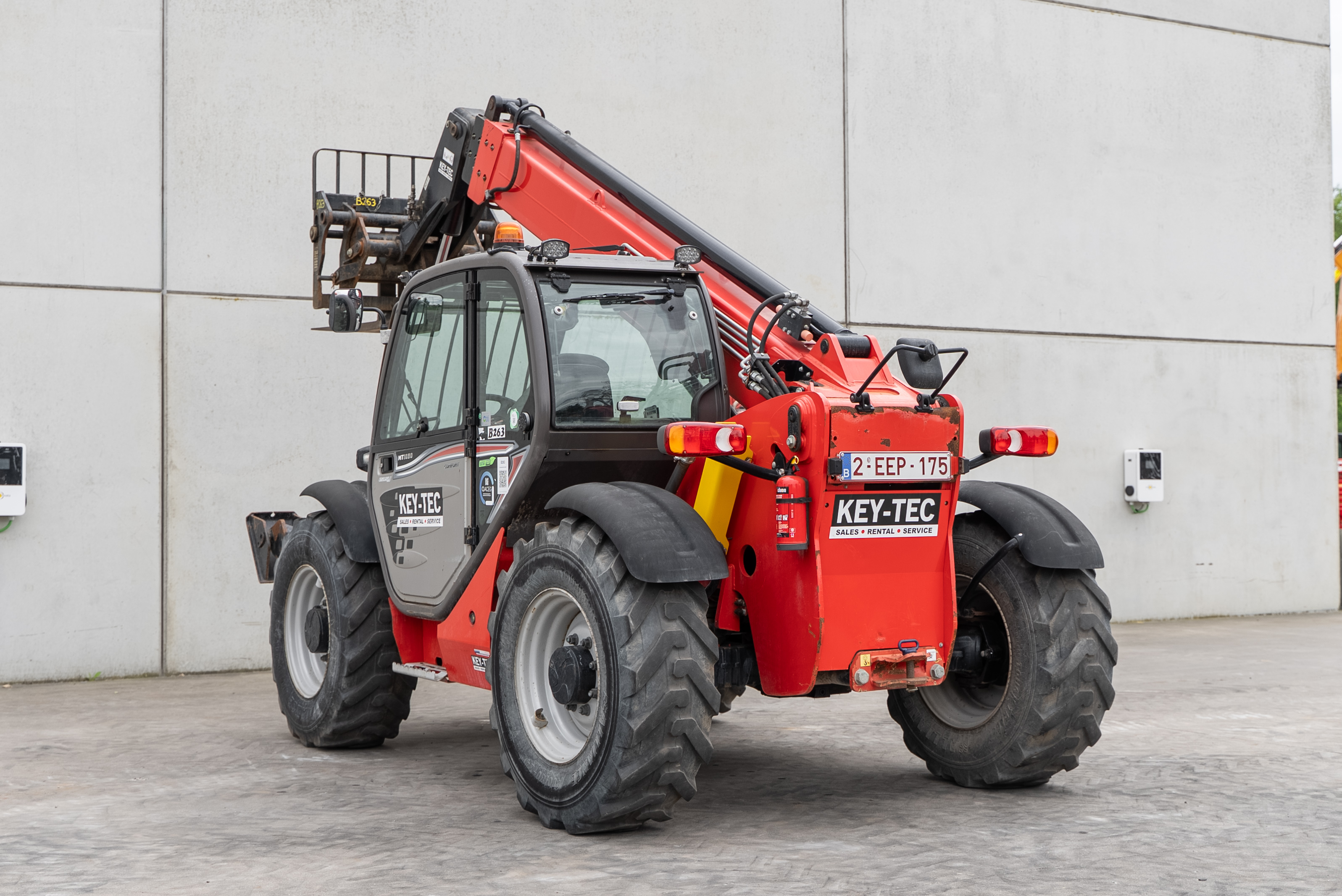 Manitou - Telehandlers - MT 1030 EASY 75D ST3B S2 - Back left