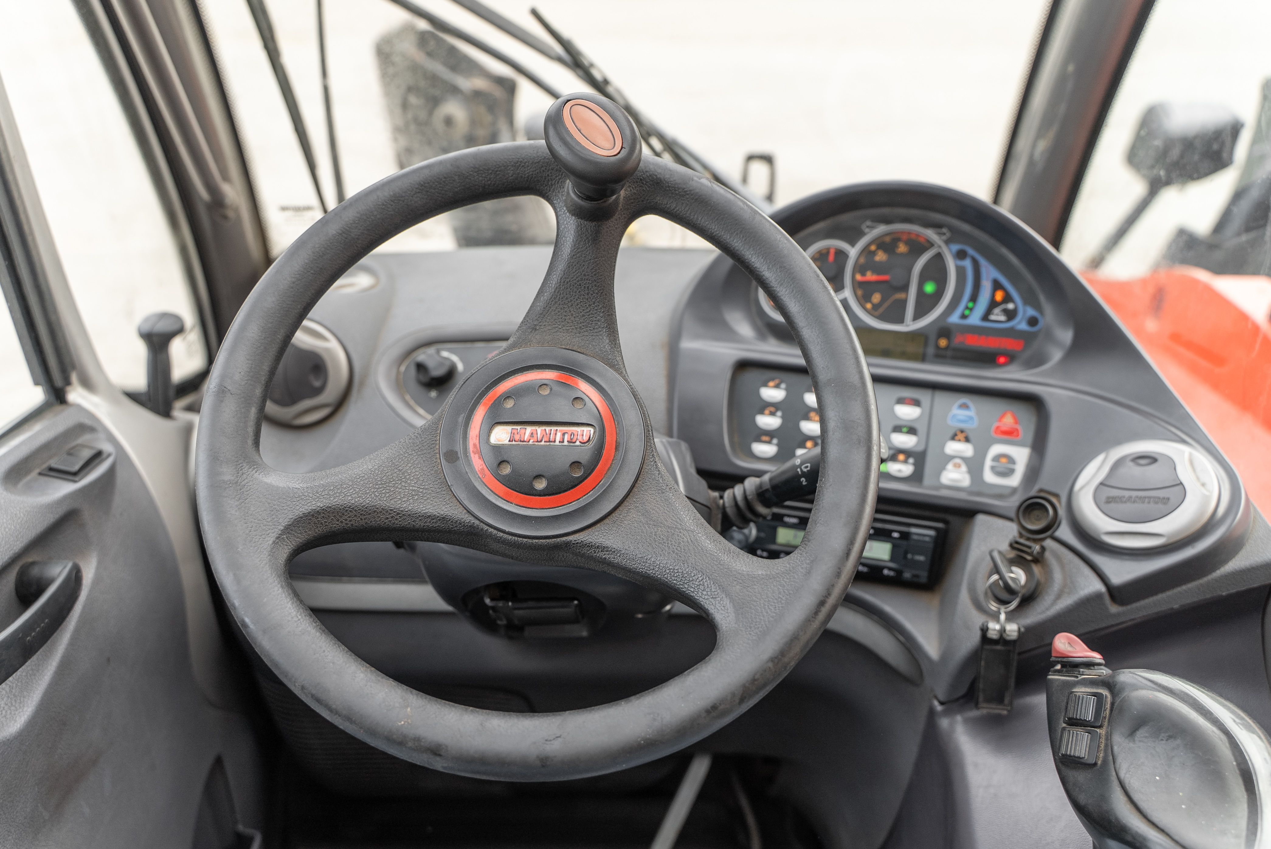 Manitou - Verreikers - MT 1840 100P ST3B S2 - Interieur voor