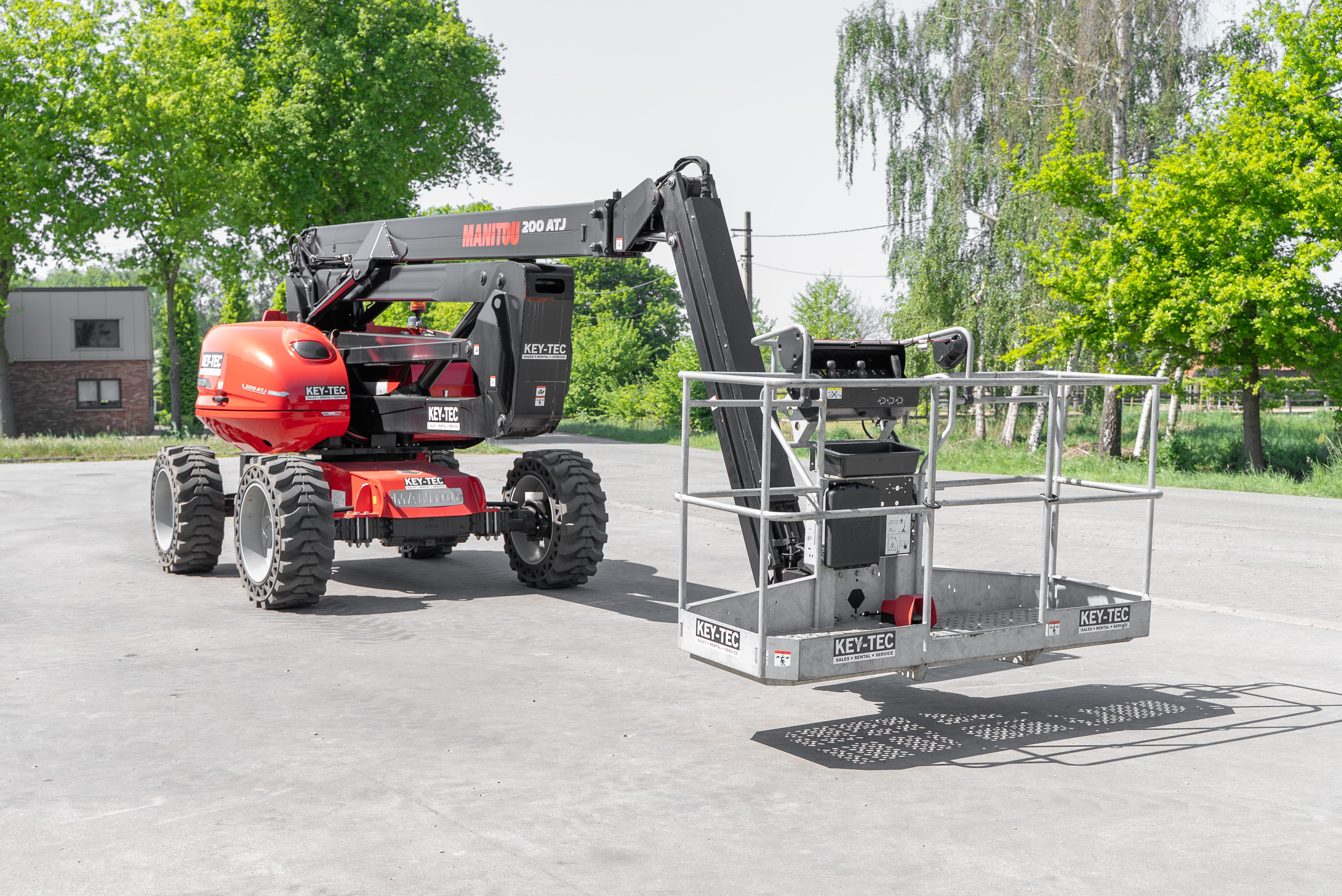 Manitou - Nacelles élévatrices - ATJ 200 ST5 S1 - frontright