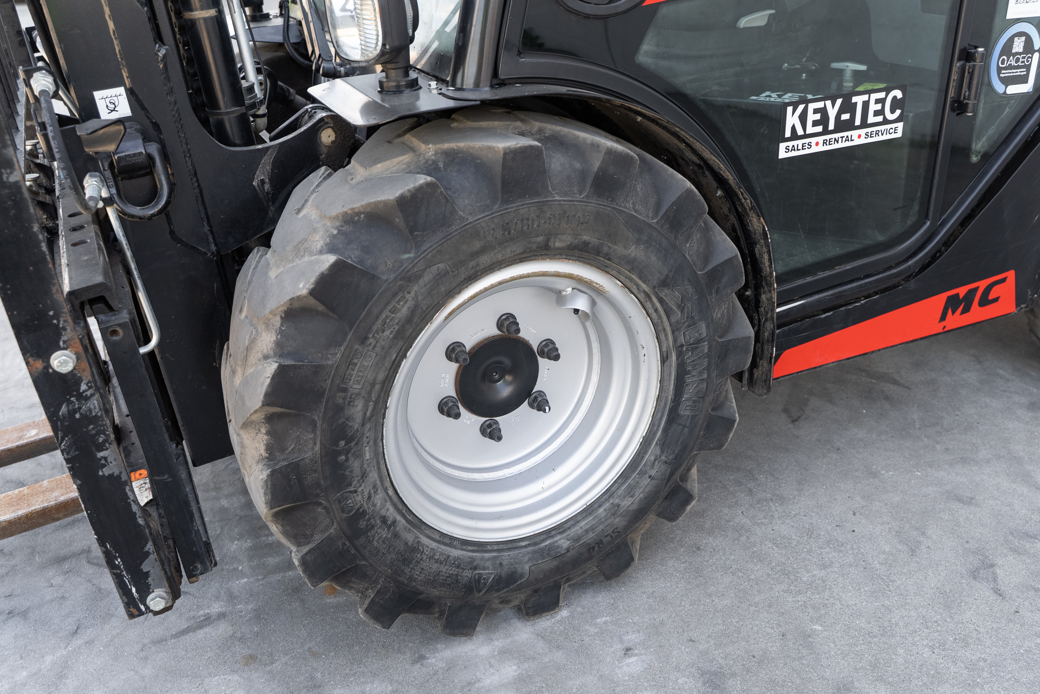 MC 30-4 D K ST5 S1 - Chassis / Wheel