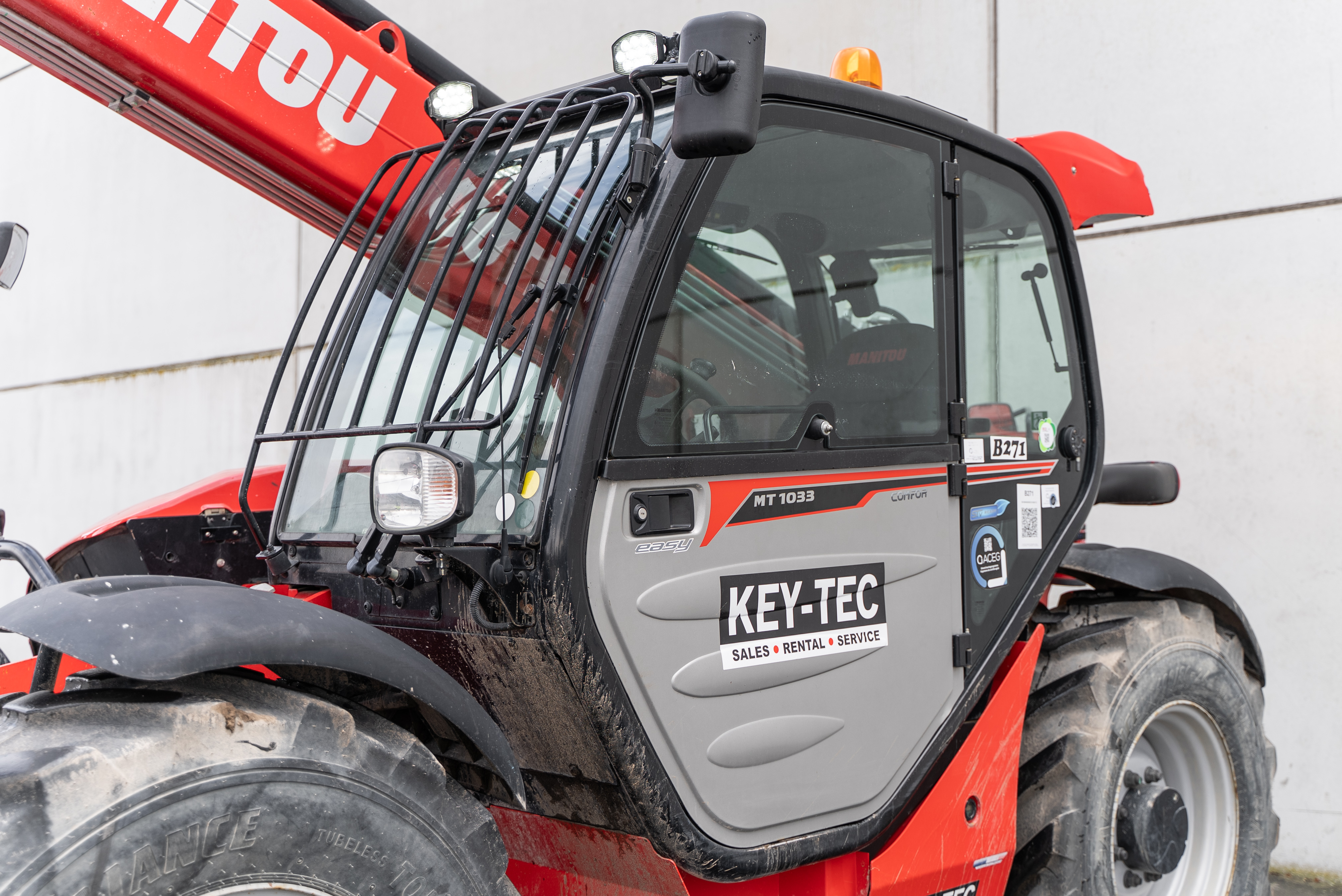 Manitou - Telehandlers - MT 1033 EASY 75D ST5 S1 - Product image