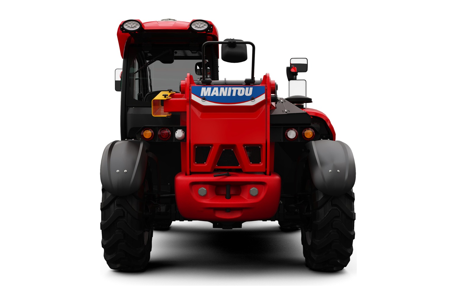 Manitou - Télescopiques - MLT 625 E 100V S1 - Arrière