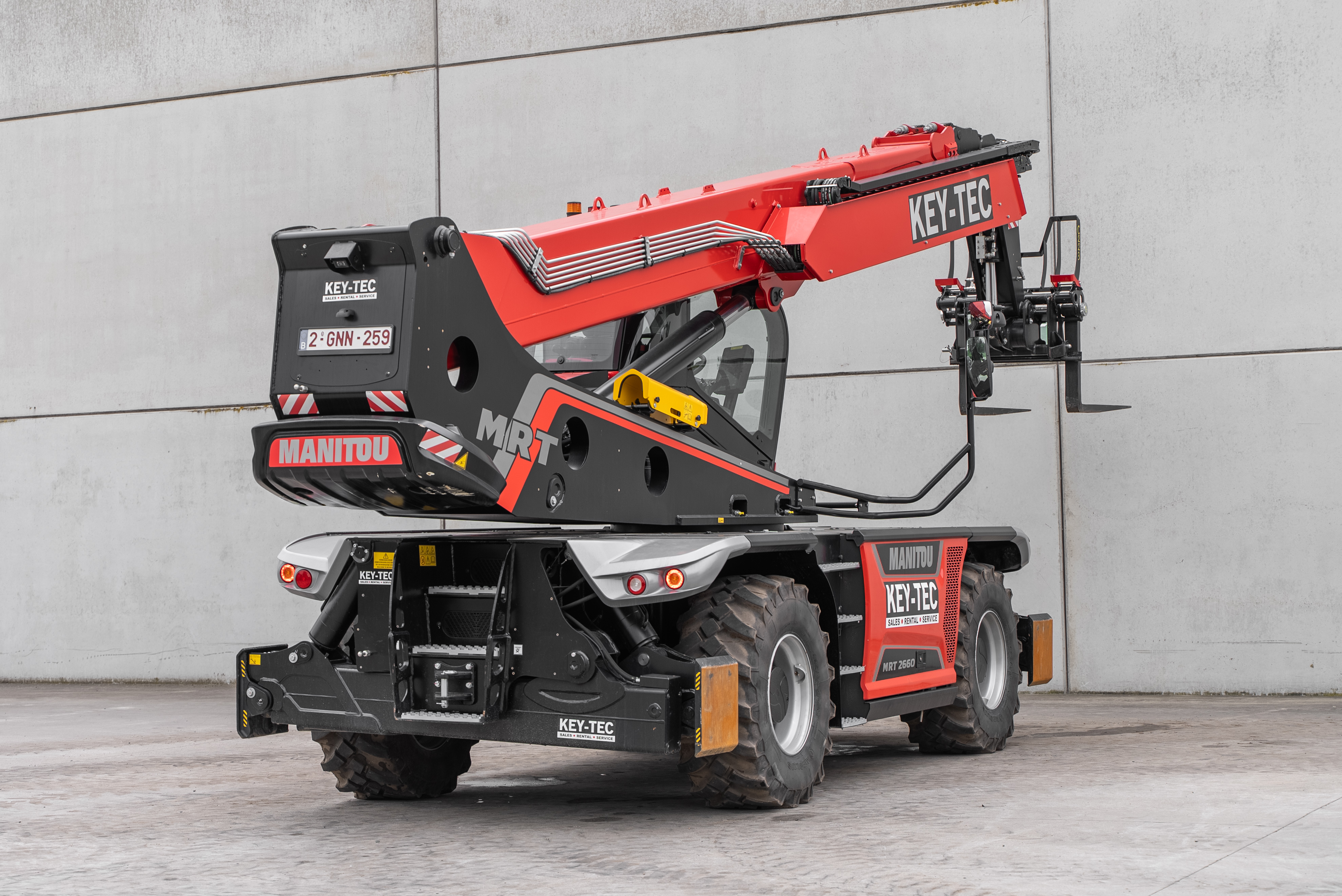 Manitou - Telehandlers - MRT 2660 360 160Y ST5 S1 - Back right