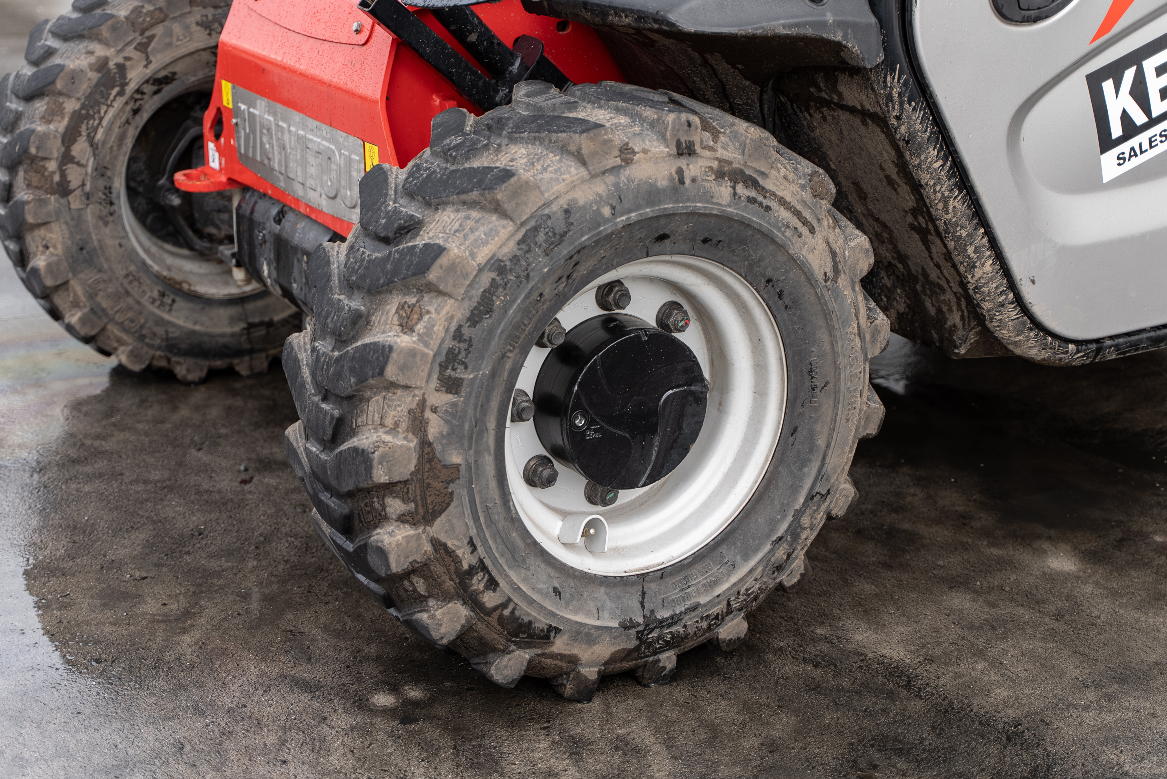 MT 625 H COMFORT 75K ST5 S1 - Chassis / Wheel