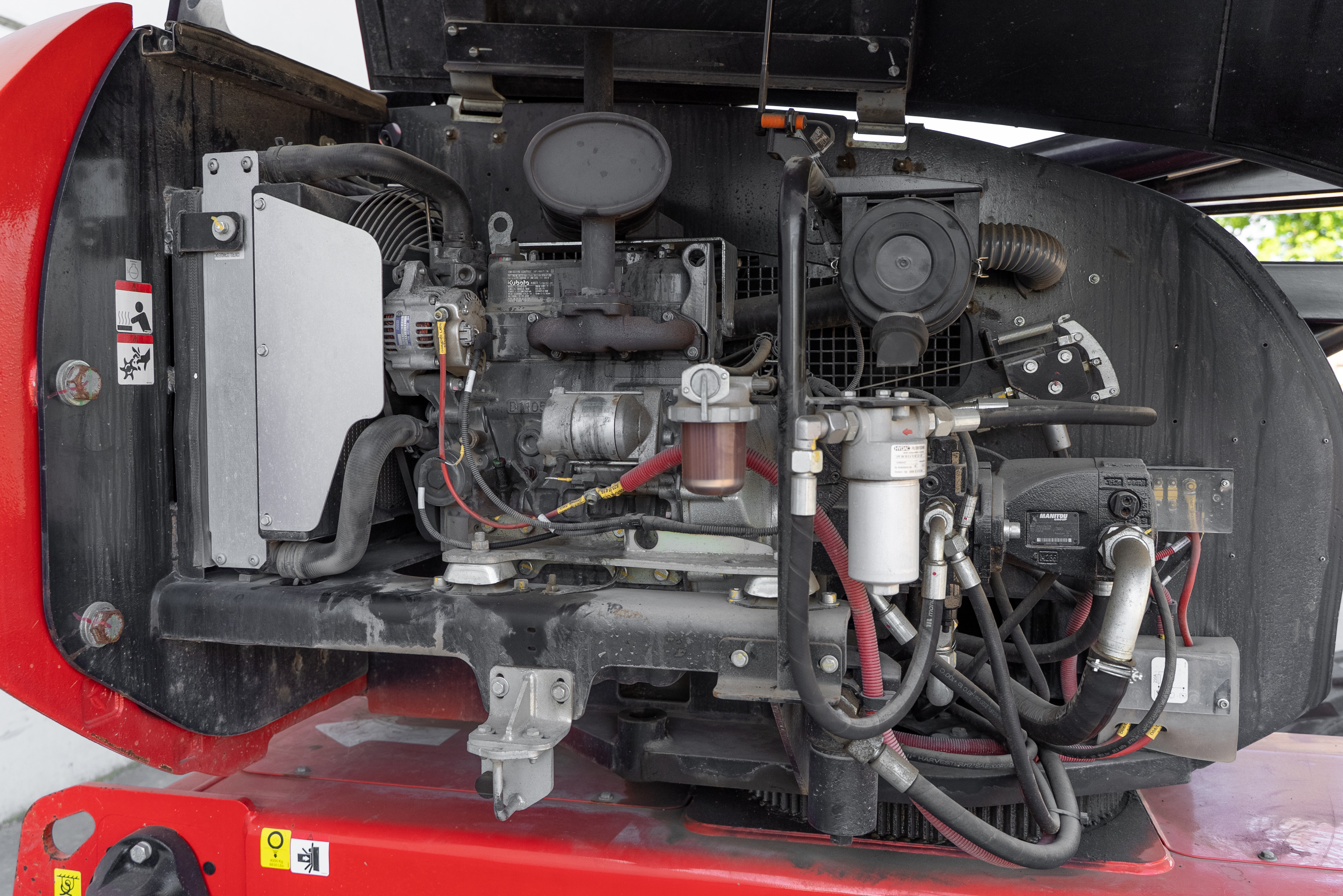 ATJ 160 RC 4RD ST5 S2 - Engine