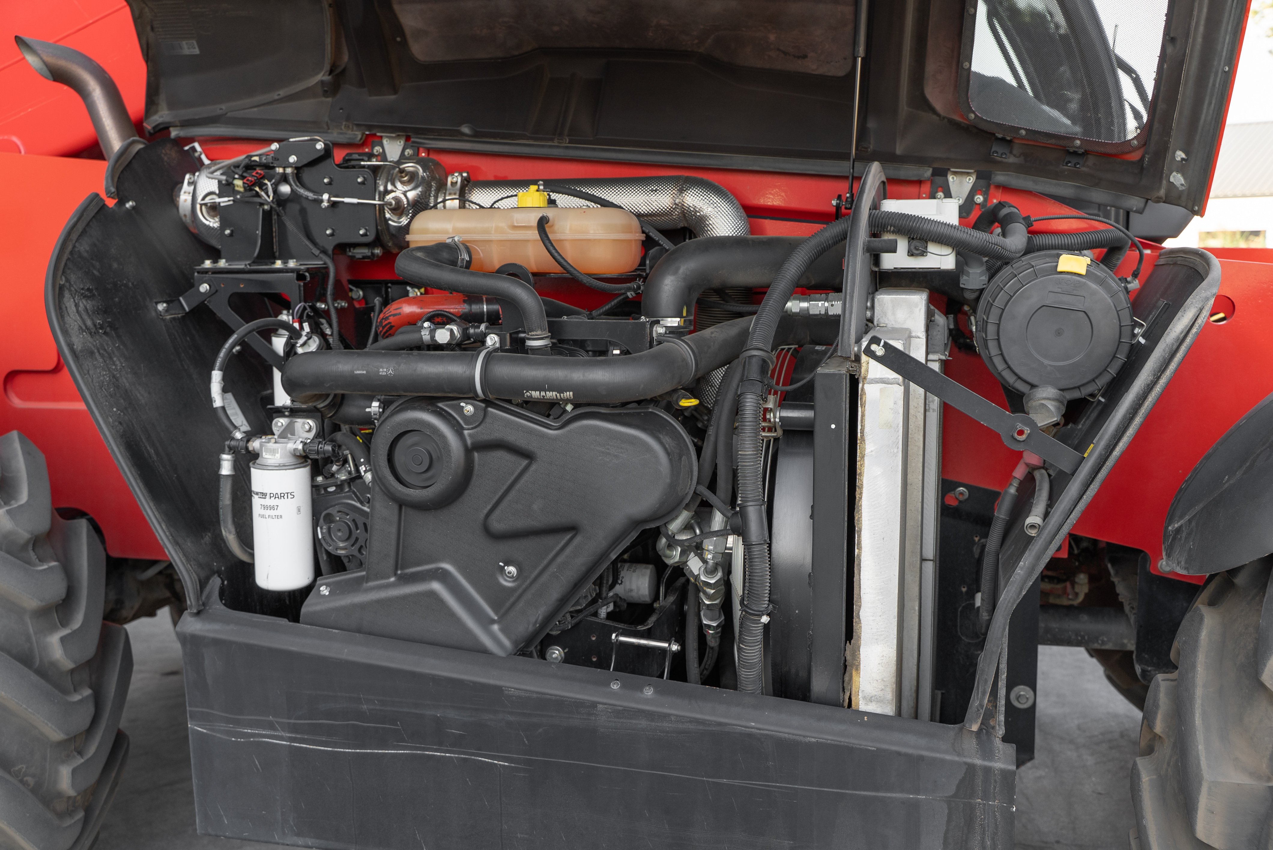 Manitou - Telehandlers - MT 1840 EASY 75D ST5 S1 - Engine