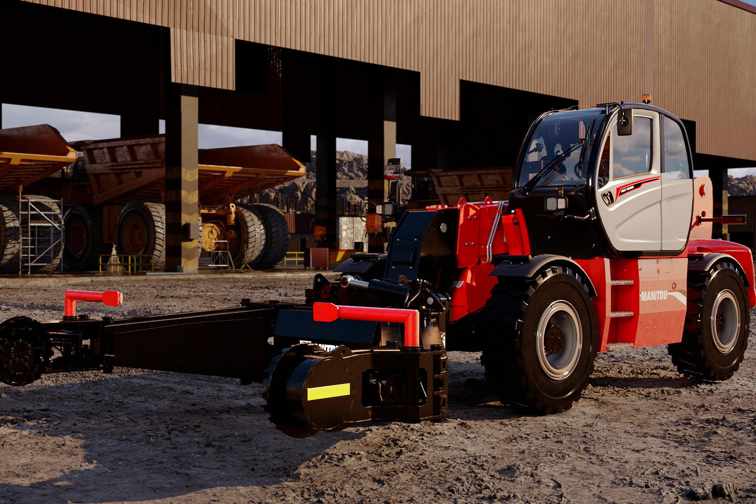 Manitou - Télescopiques - MHT 10160 175Y ST5 S1 - Application