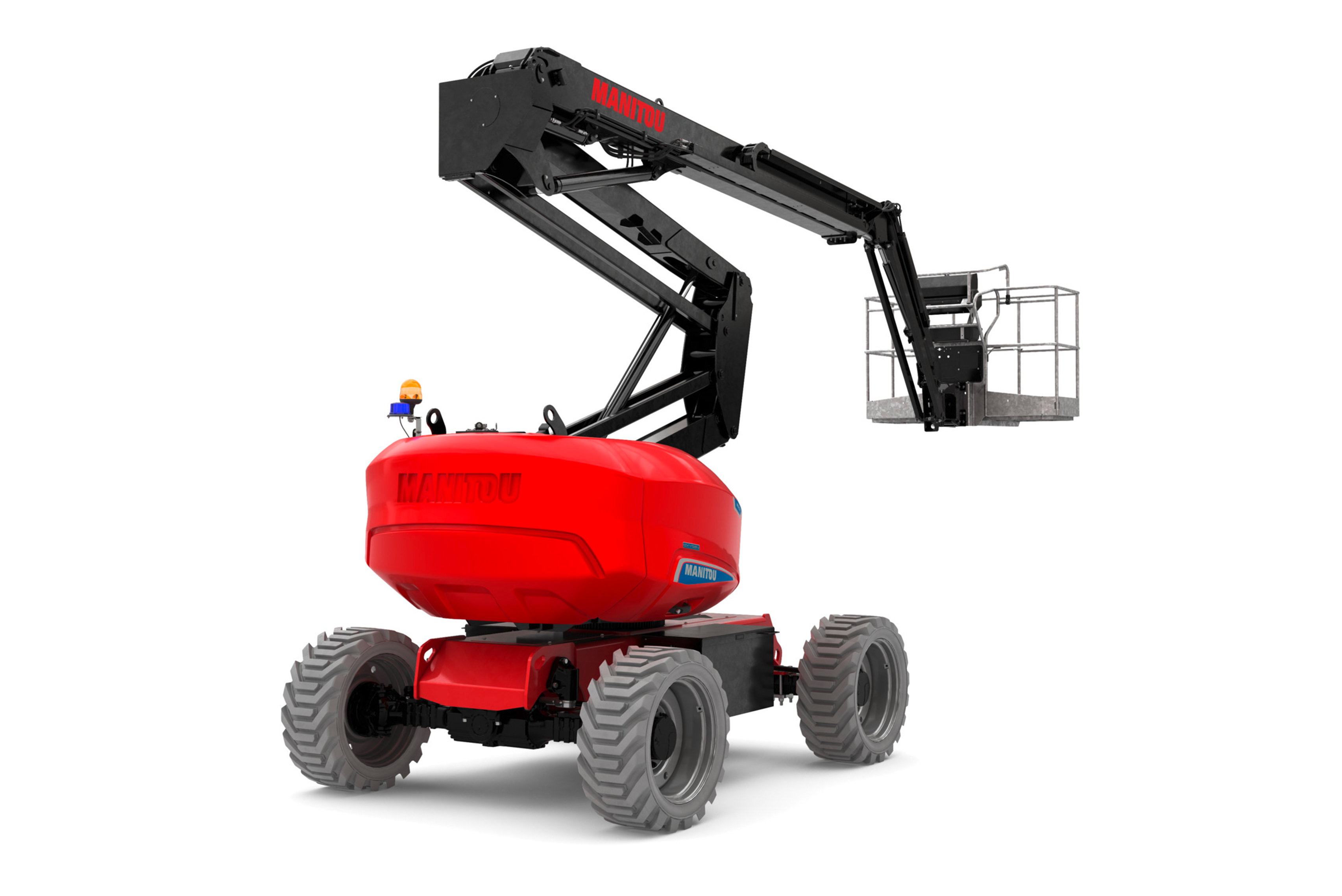 Manitou - Hoogwerkers - ATJ 180 E S1 - Achterzijde