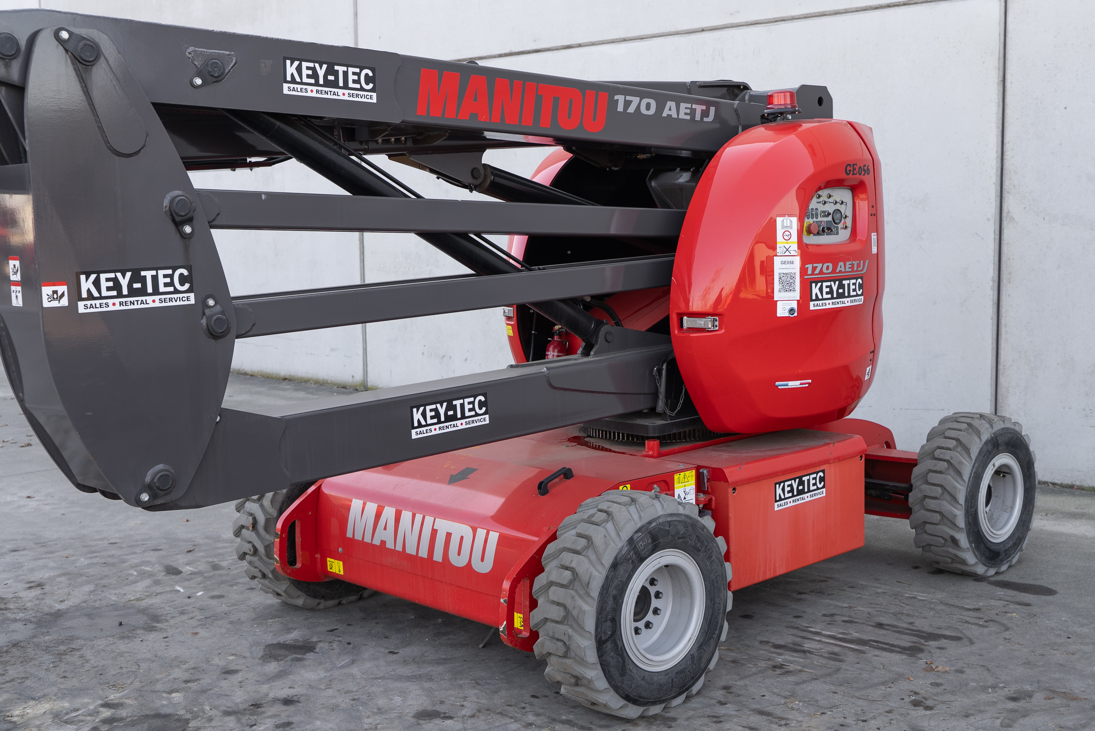 Manitou - Hoogwerkers - AETJL 170 - Productfoto