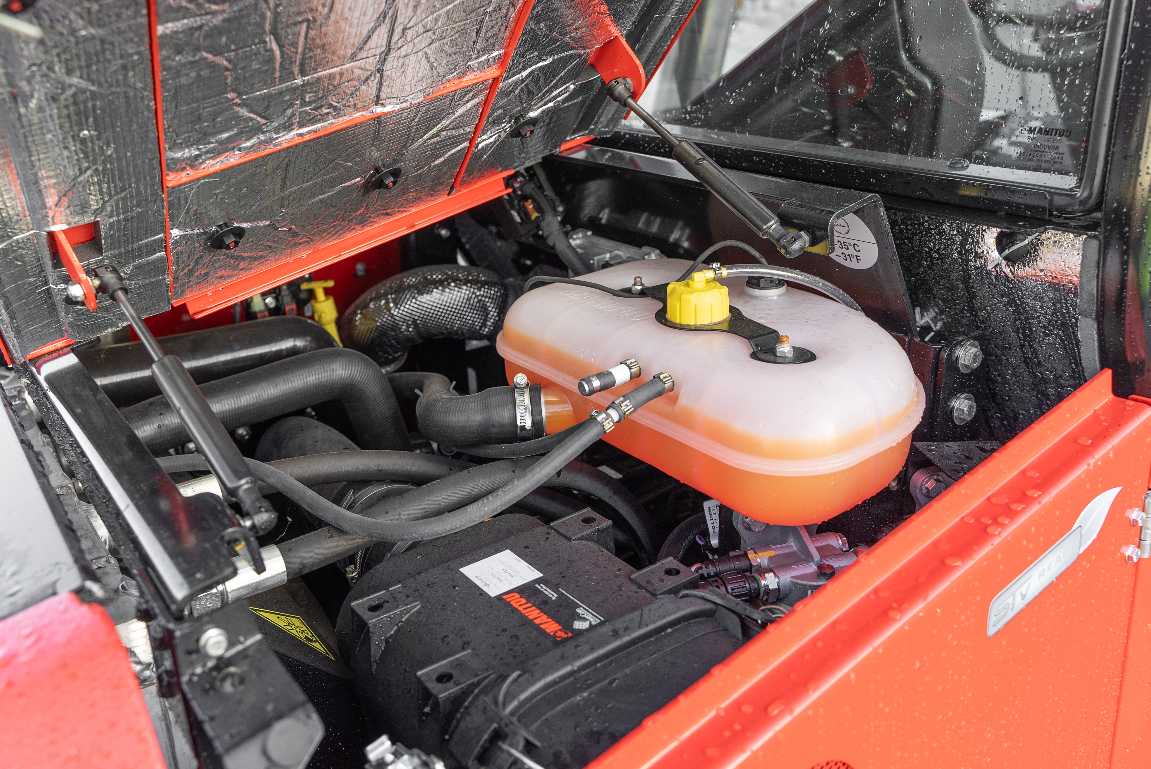 Manitou - Heftrucks - M 50-4 D ST5 S1 EU - Productfoto
