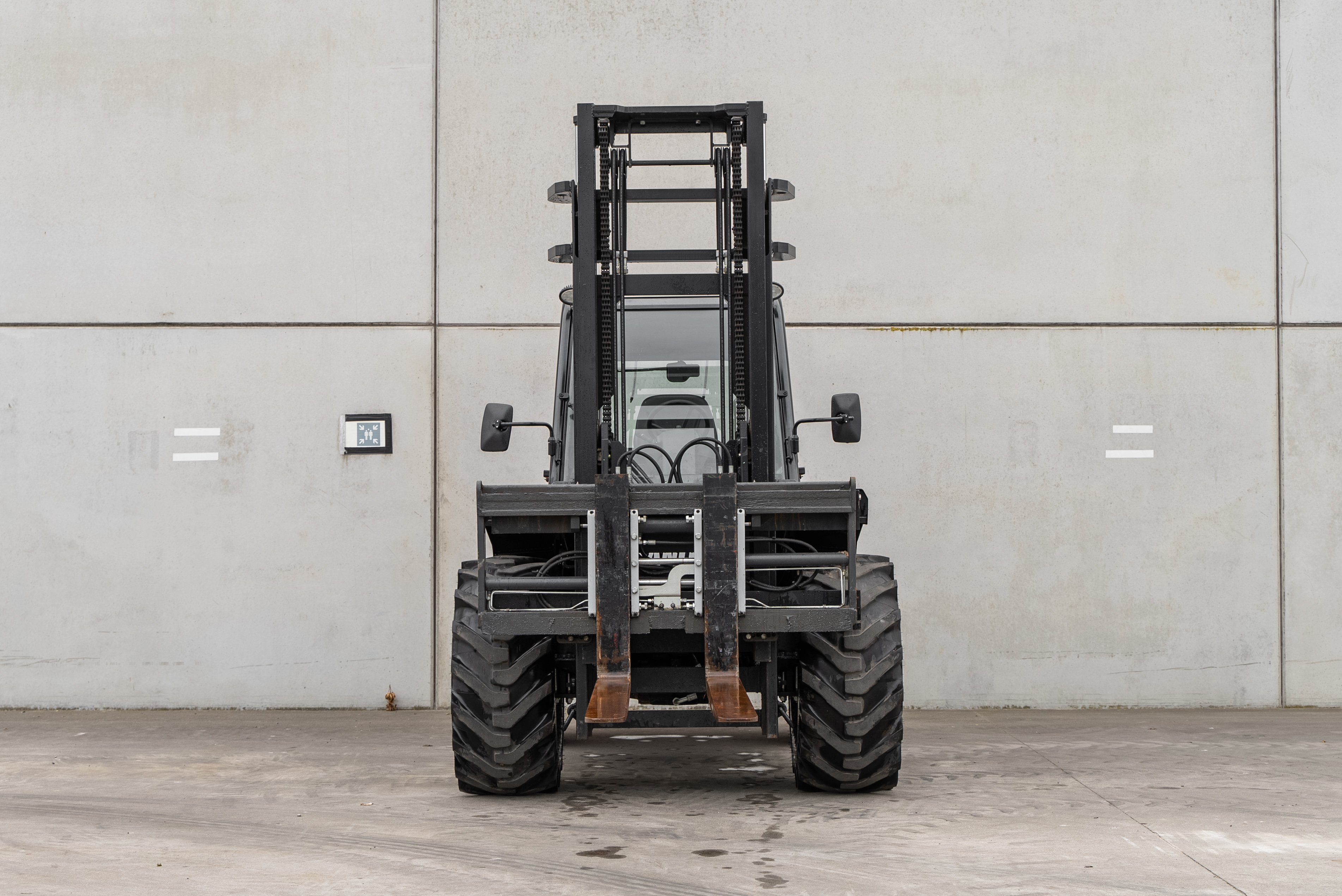 Manitou - Heftrucks - M 50-4 D ST5 S1 EU - Productfoto