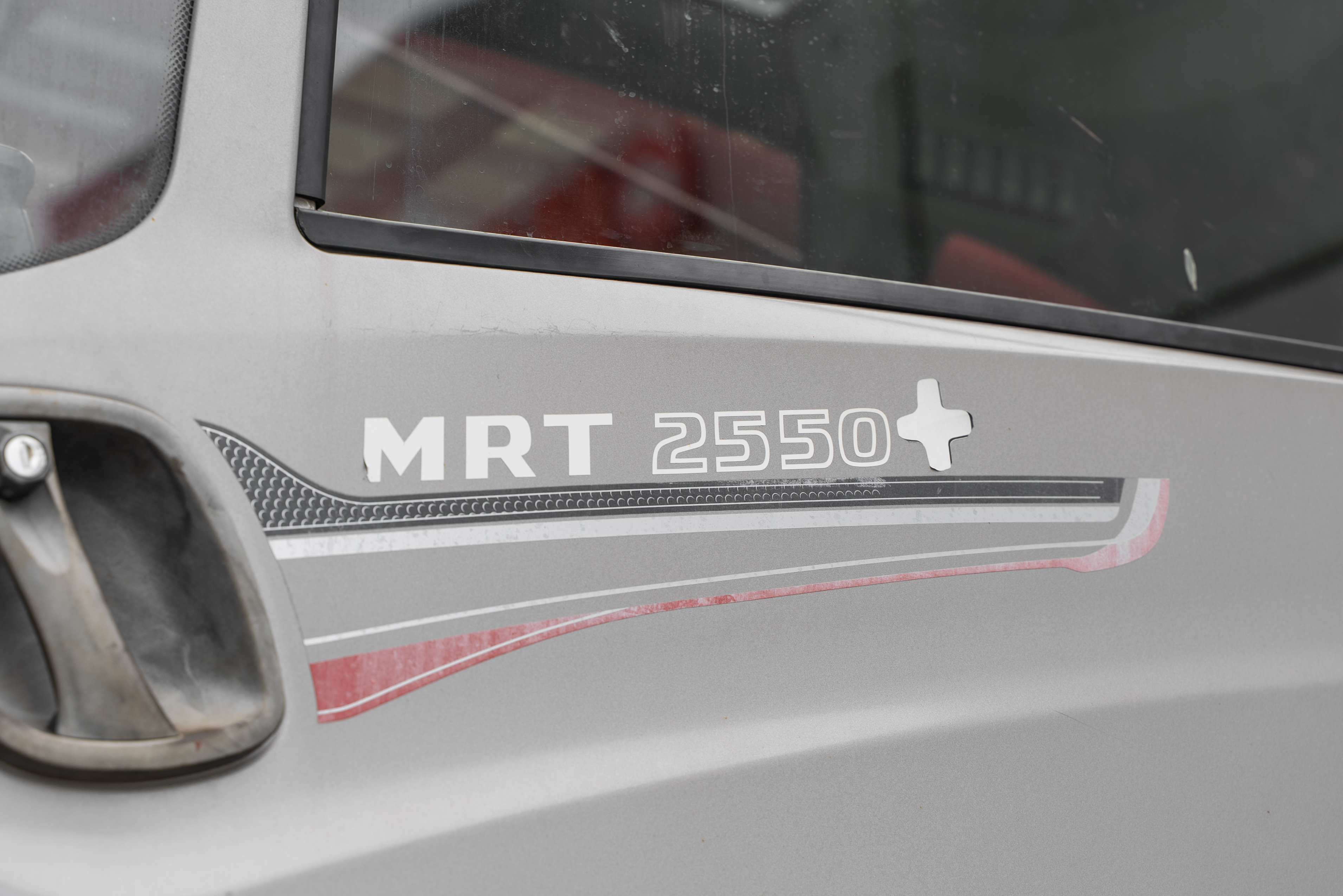 Manitou - Telehandlers - MRT 2550 PRIV+ ST4 S2 - Product image