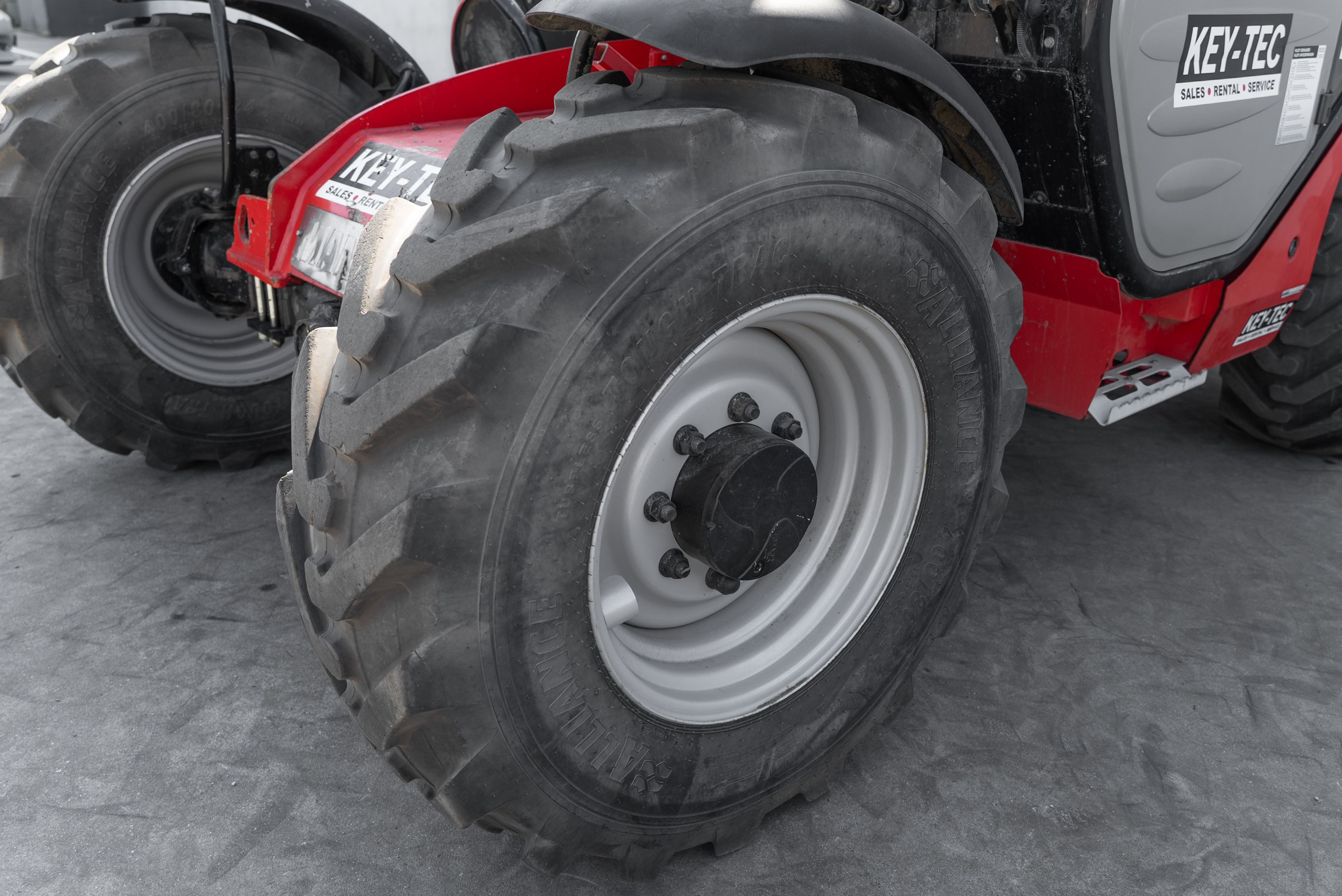 MT 933 EASY 75D ST5 S1 - Chassis / Wheel