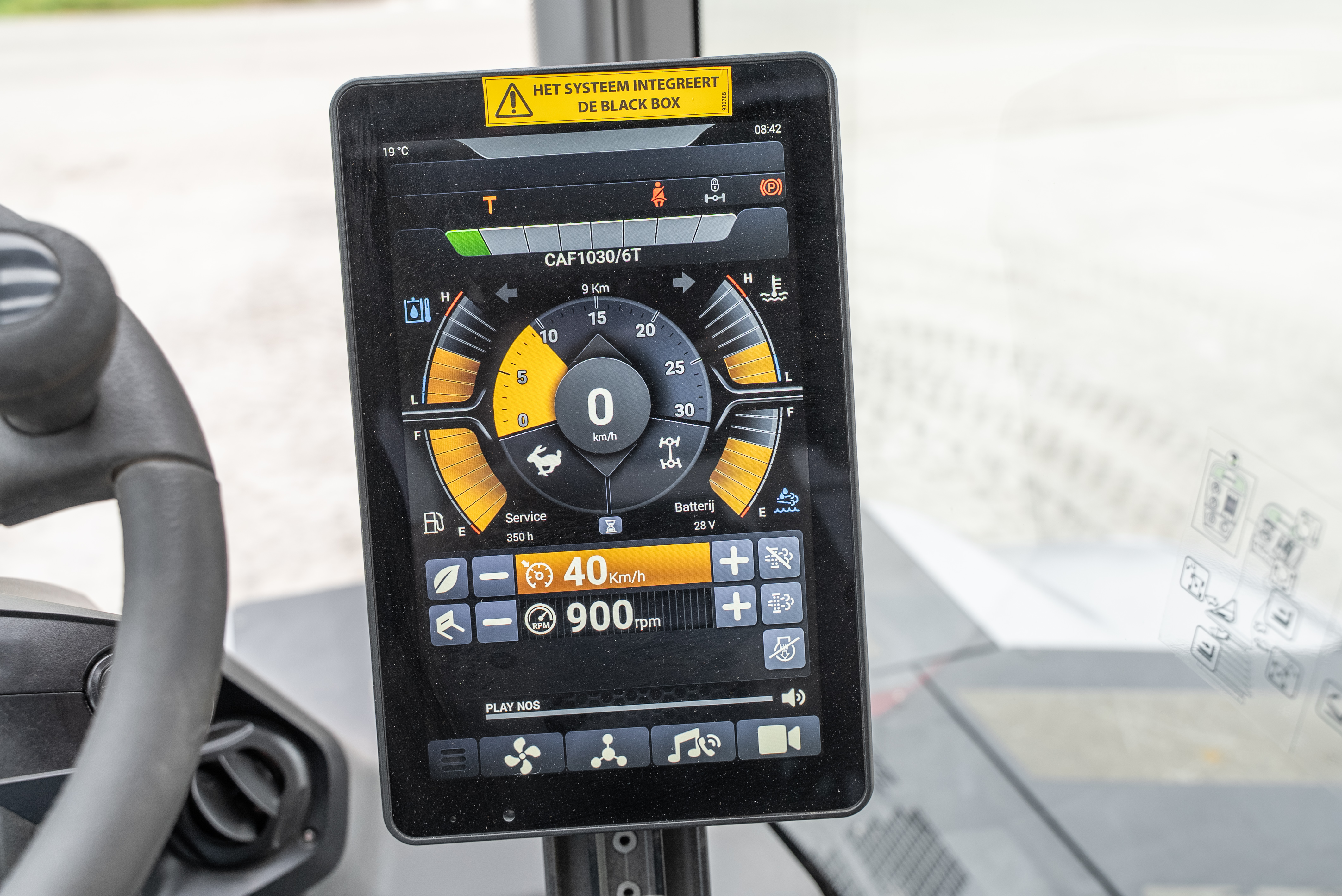 Manitou - Telehandlers - MRT 2660 360 160Y ST5 S1 - Hours display