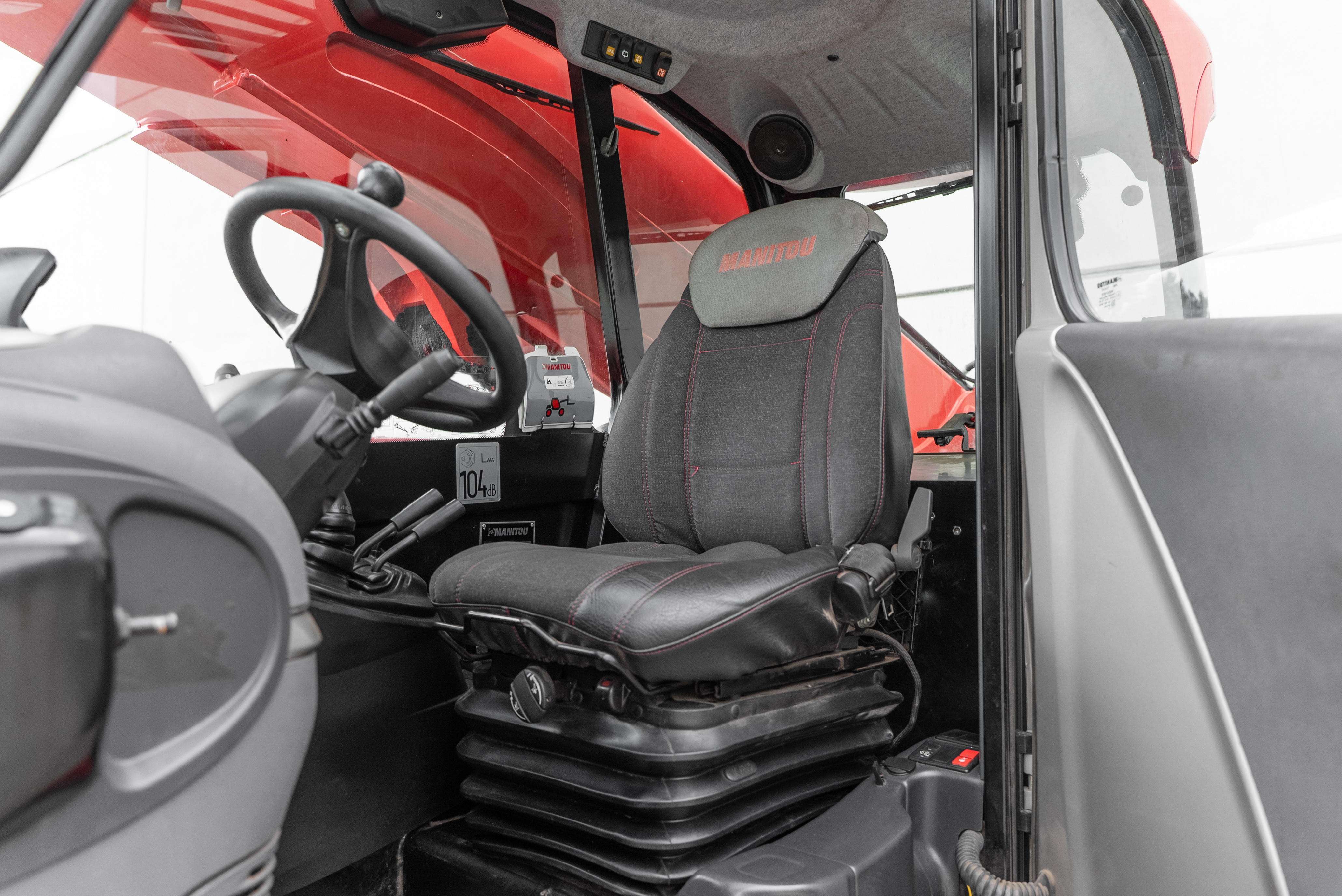 Manitou - Verreikers - MT 1840 EASY 75D ST5 S1 - Interieur achter