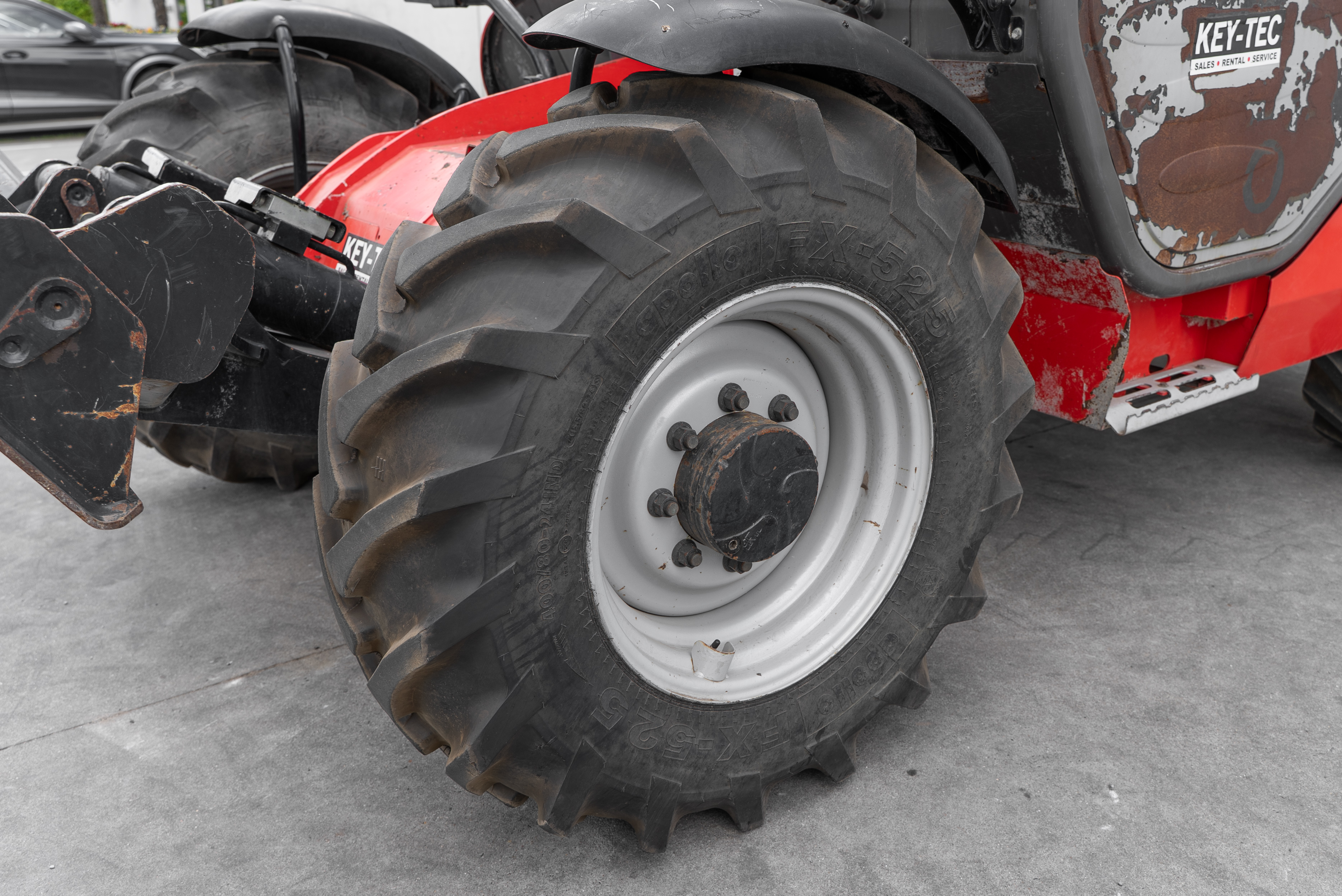 MT 1030 EASY 75D ST3B S1 - Chassis / Wheel