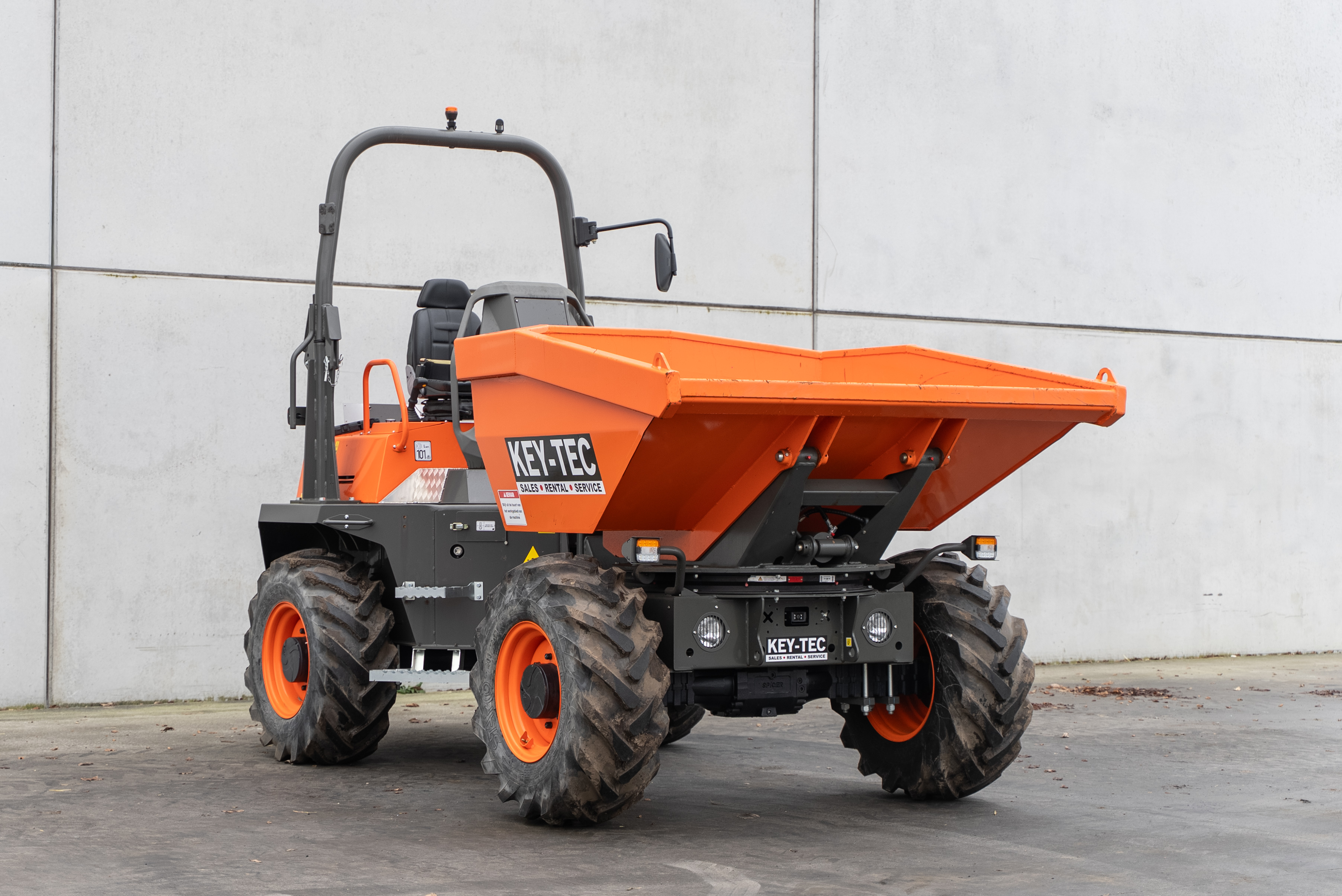 D 601 AHG - Front right